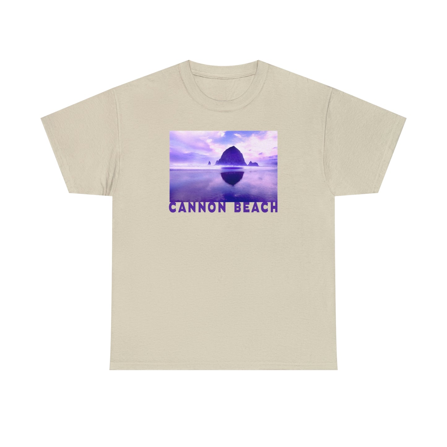 Cannon Beach, Unisex Heavy Cotton Tee