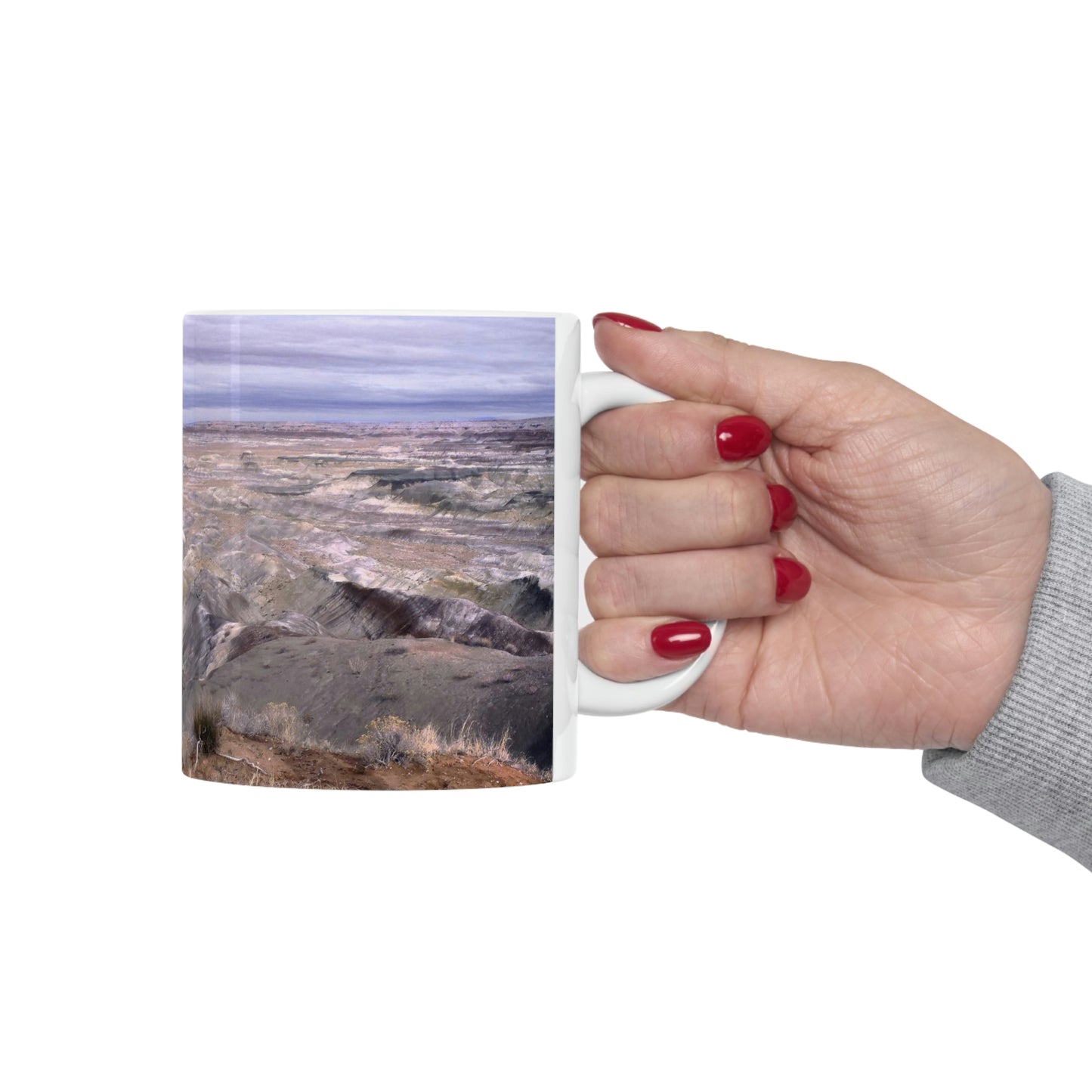 Painted Desert Ceramic Mug 11oz