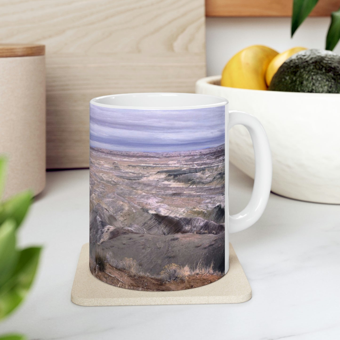 Painted Desert Ceramic Mug 11oz