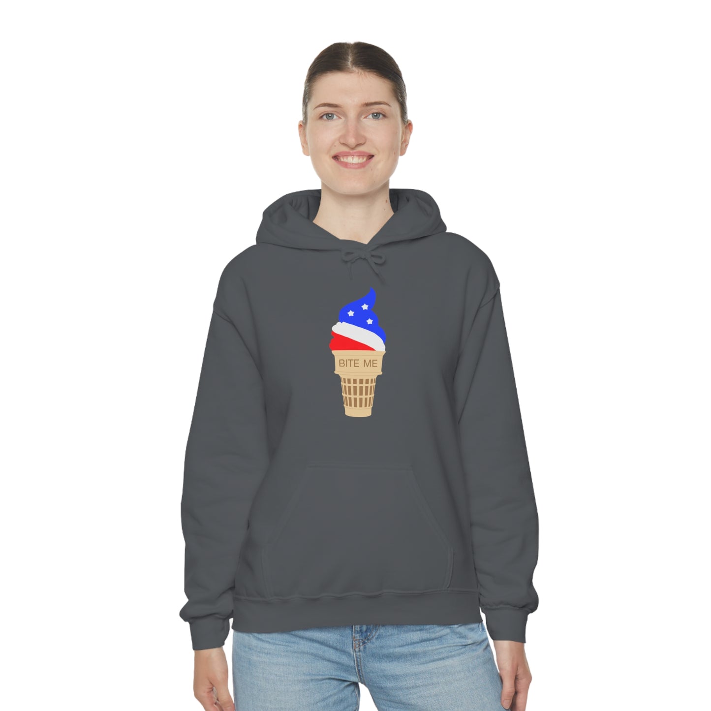 Bite Me Unisex Heavy Blend™ Hooded Sweatshirt