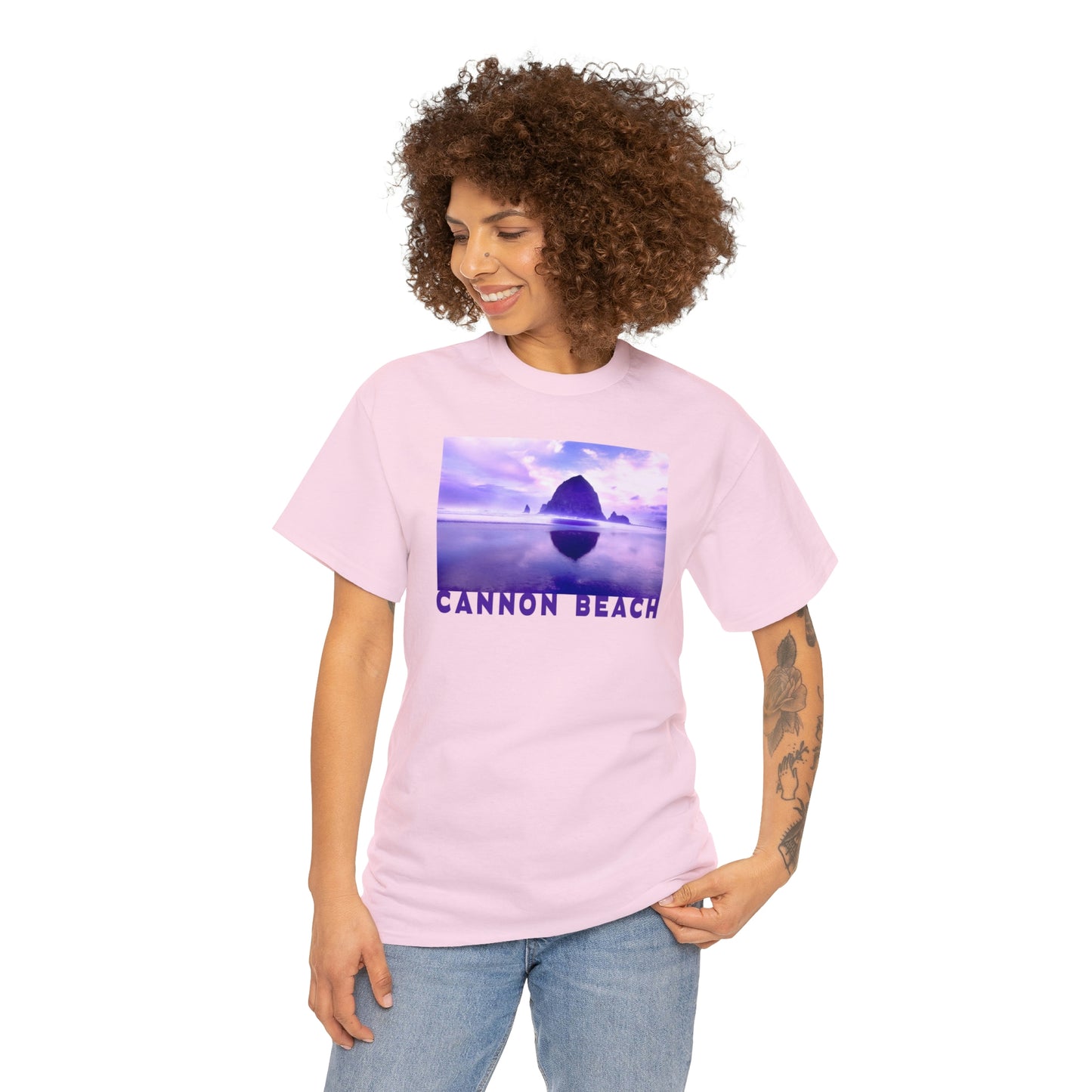 Cannon Beach, Unisex Heavy Cotton Tee