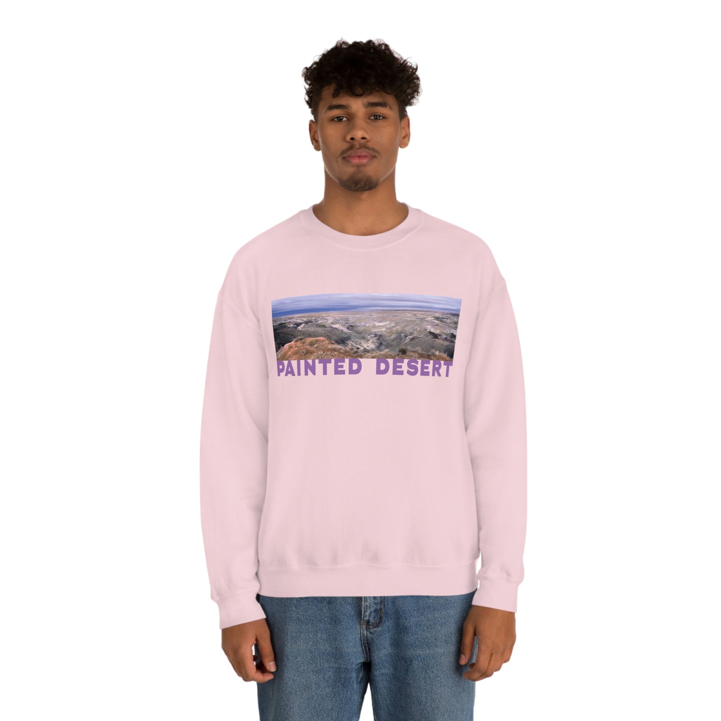 Painted Desert Unisex Heavy Blend™ Crewneck Sweatshirt