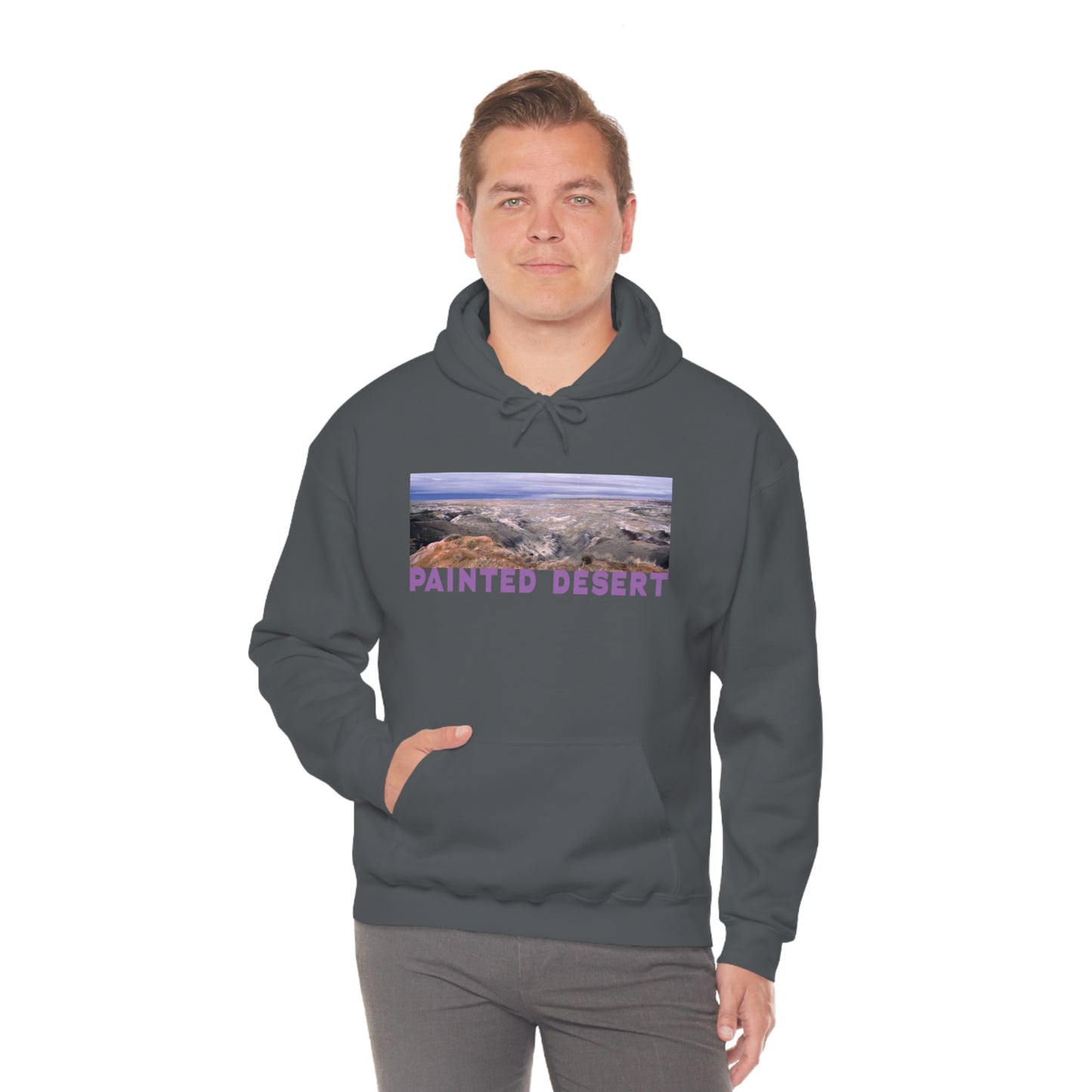 Painted Desert, Unisex Heavy Blend™ Hooded Sweatshirt