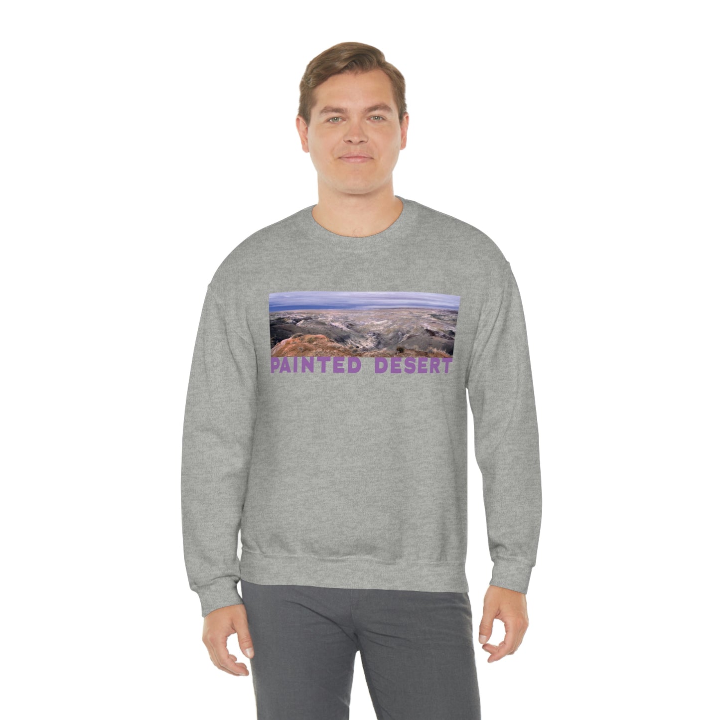 Painted Desert Unisex Heavy Blend™ Crewneck Sweatshirt