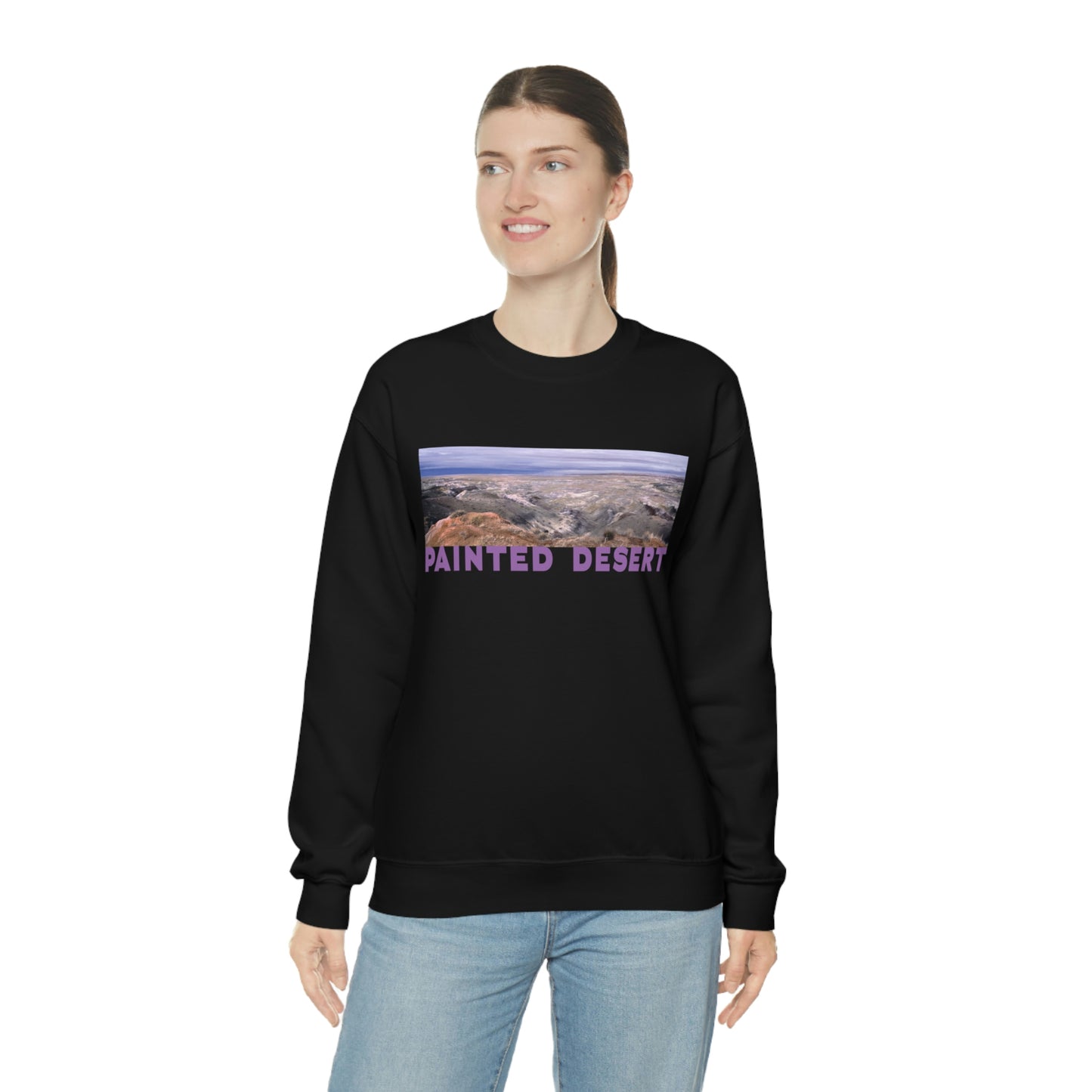 Painted Desert Unisex Heavy Blend™ Crewneck Sweatshirt