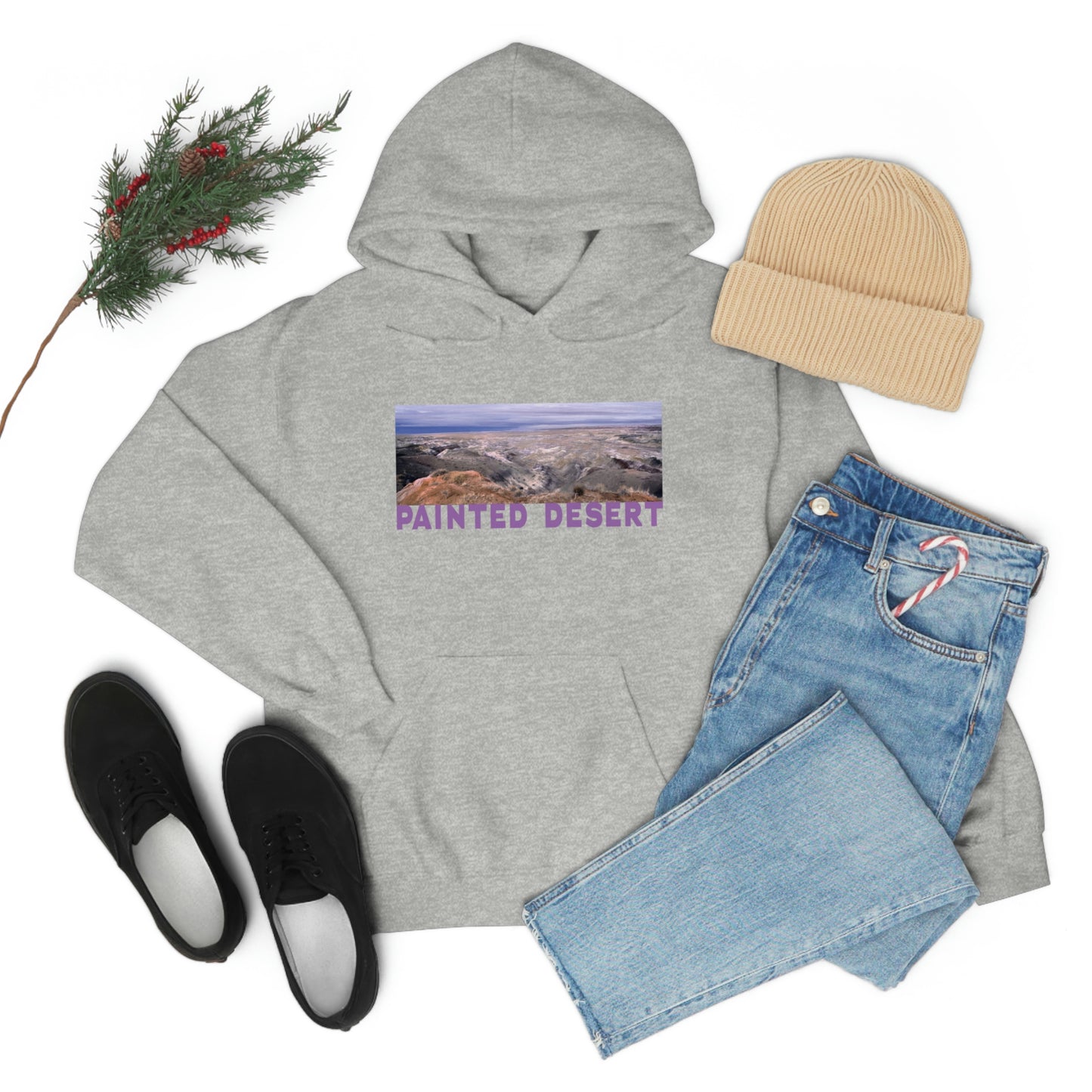 Painted Desert, Unisex Heavy Blend™ Hooded Sweatshirt