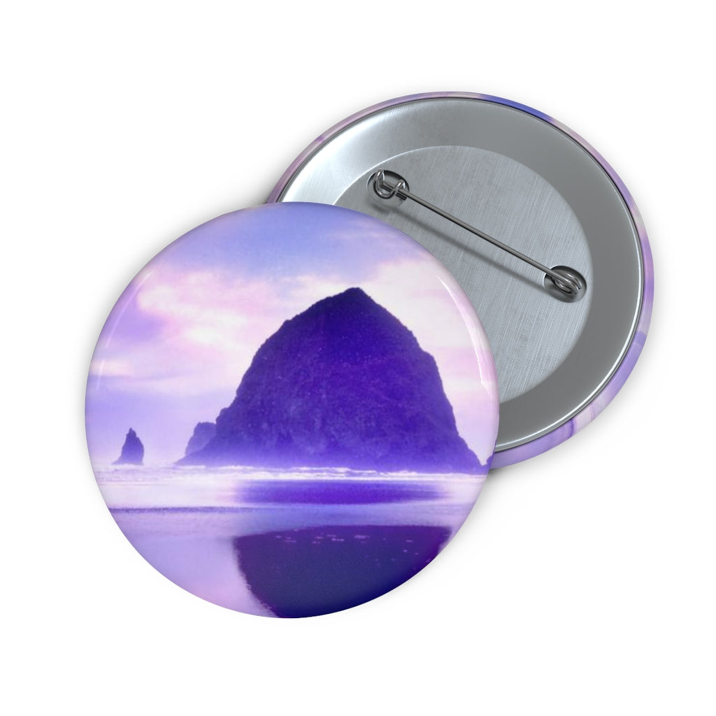 Cannon Beach pin button