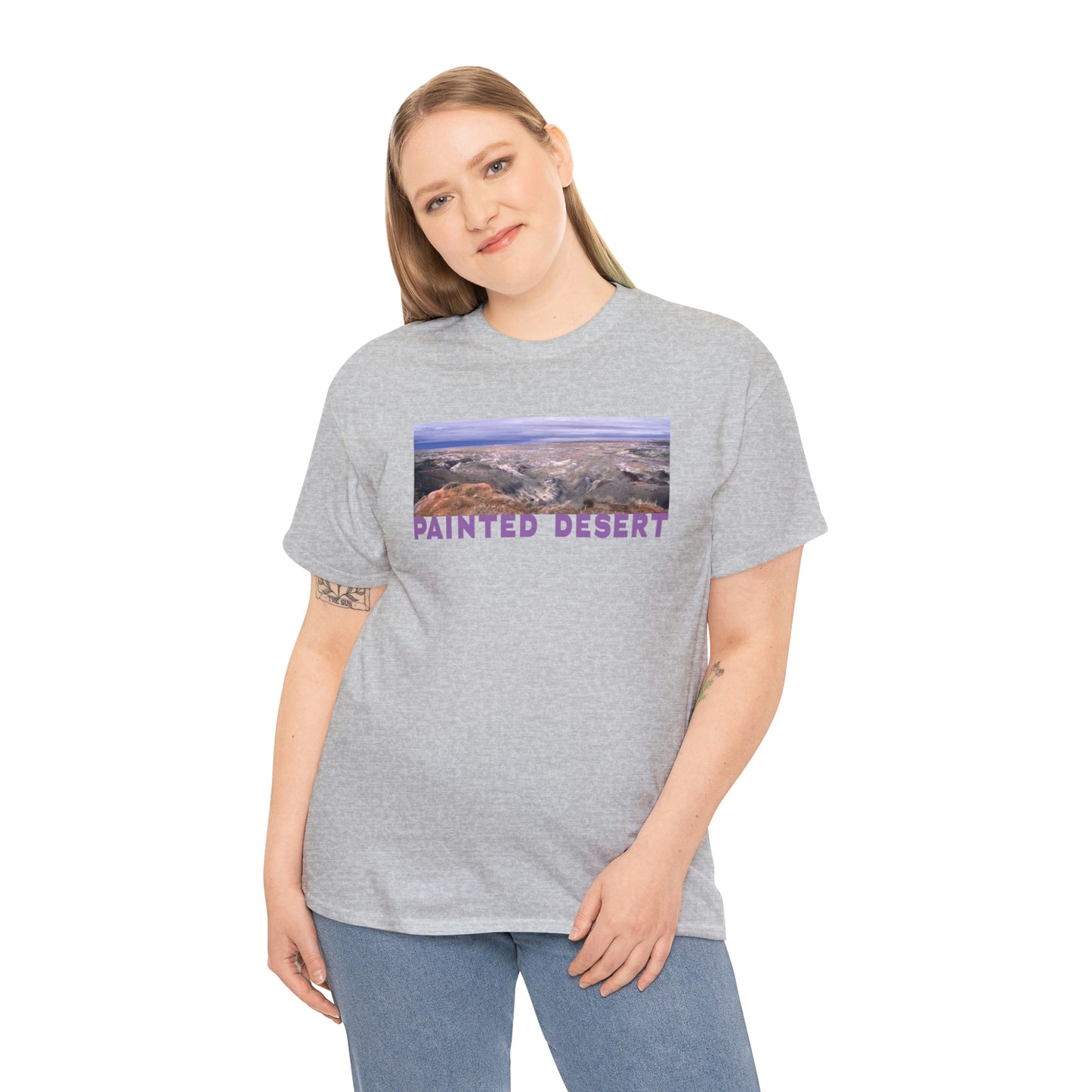 Painted Desert, Unisex Heavy Cotton Tee