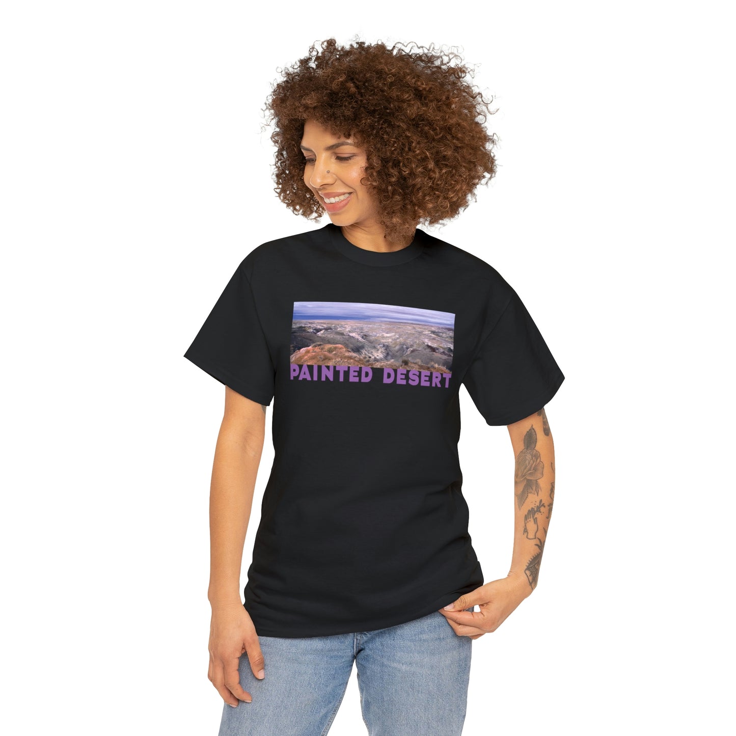 Painted Desert, Unisex Heavy Cotton Tee