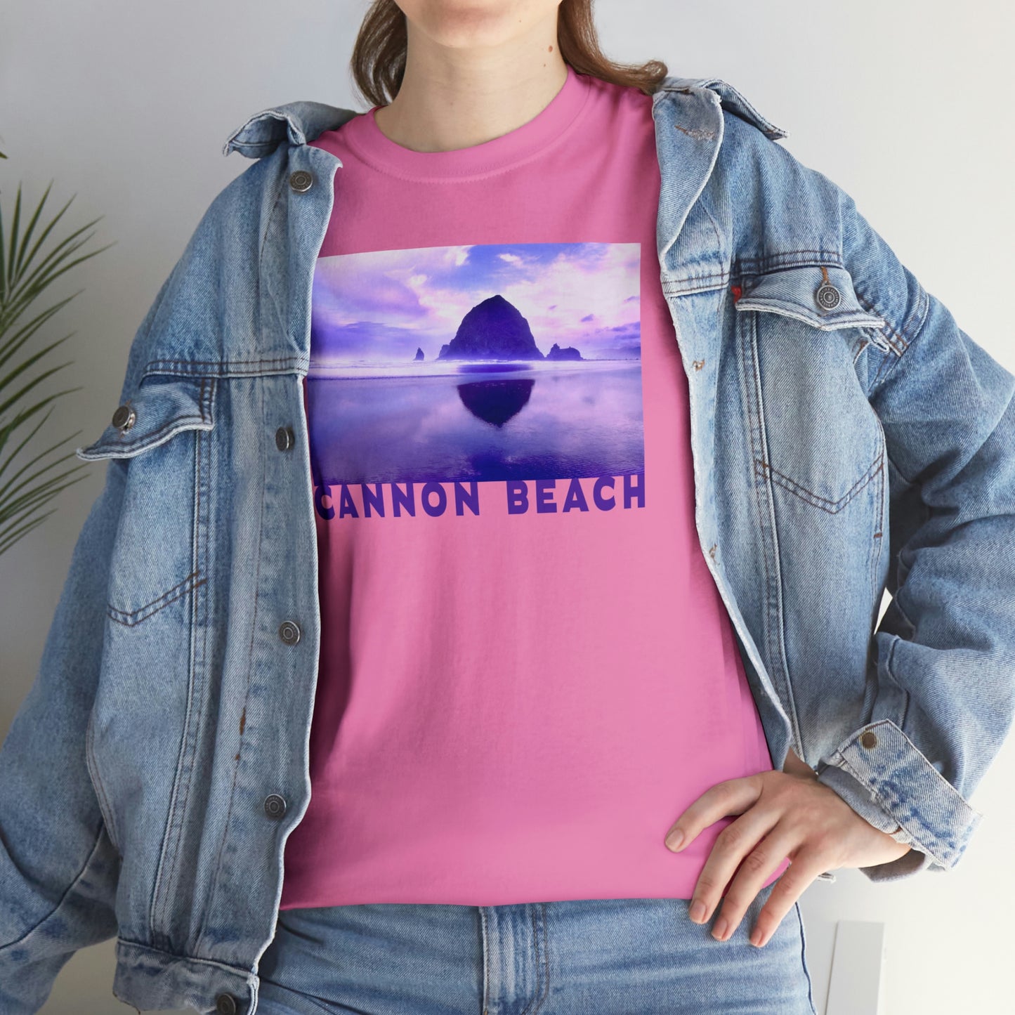 Cannon Beach, Unisex Heavy Cotton Tee