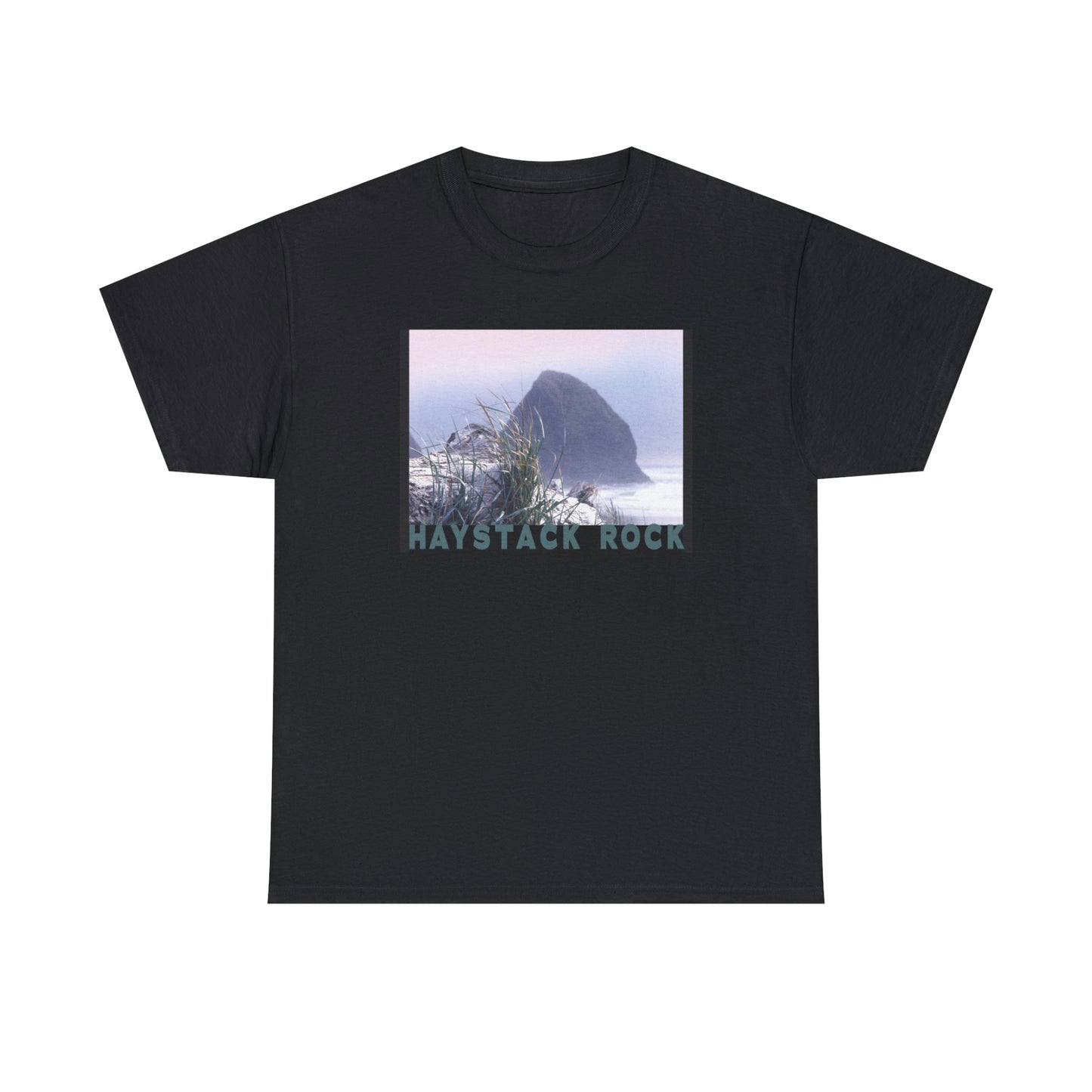 Haystack Rock, Unisex Heavy Cotton Tee