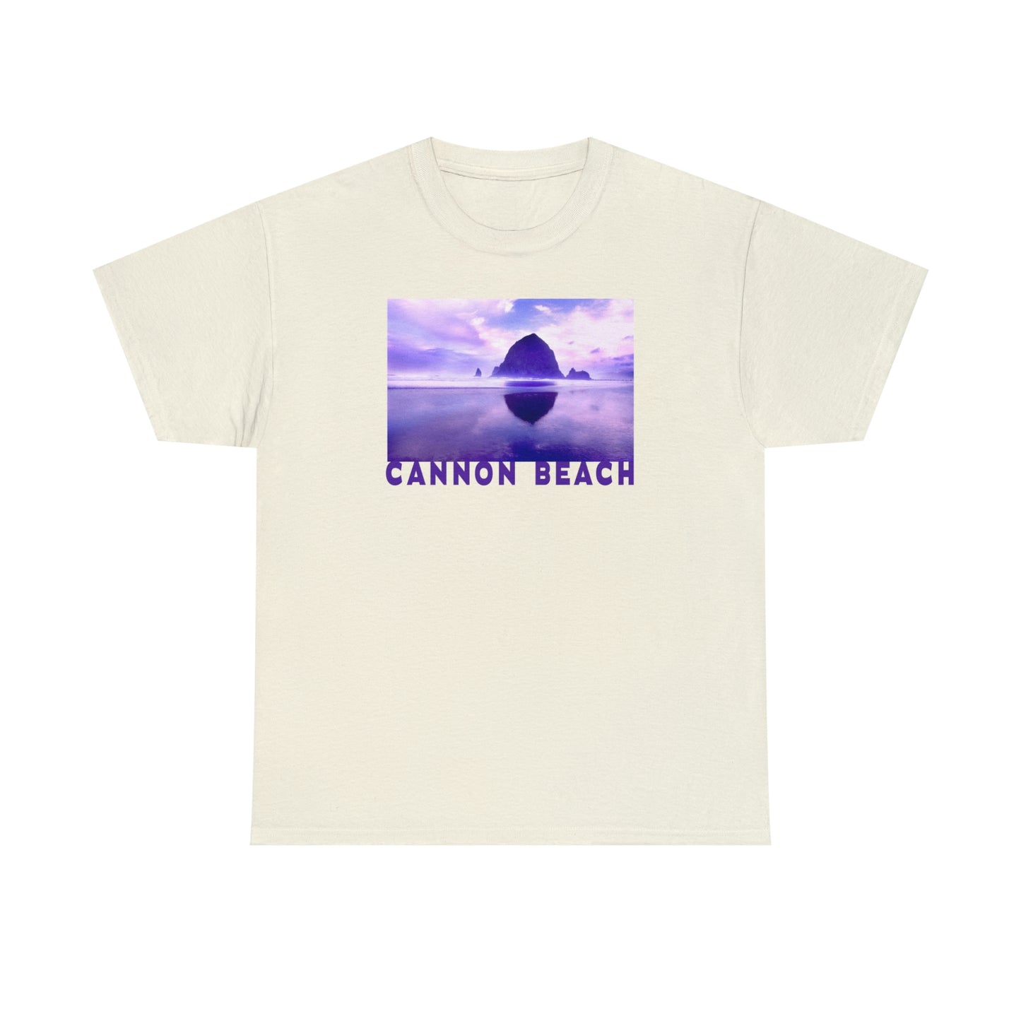 Cannon Beach, Unisex Heavy Cotton Tee