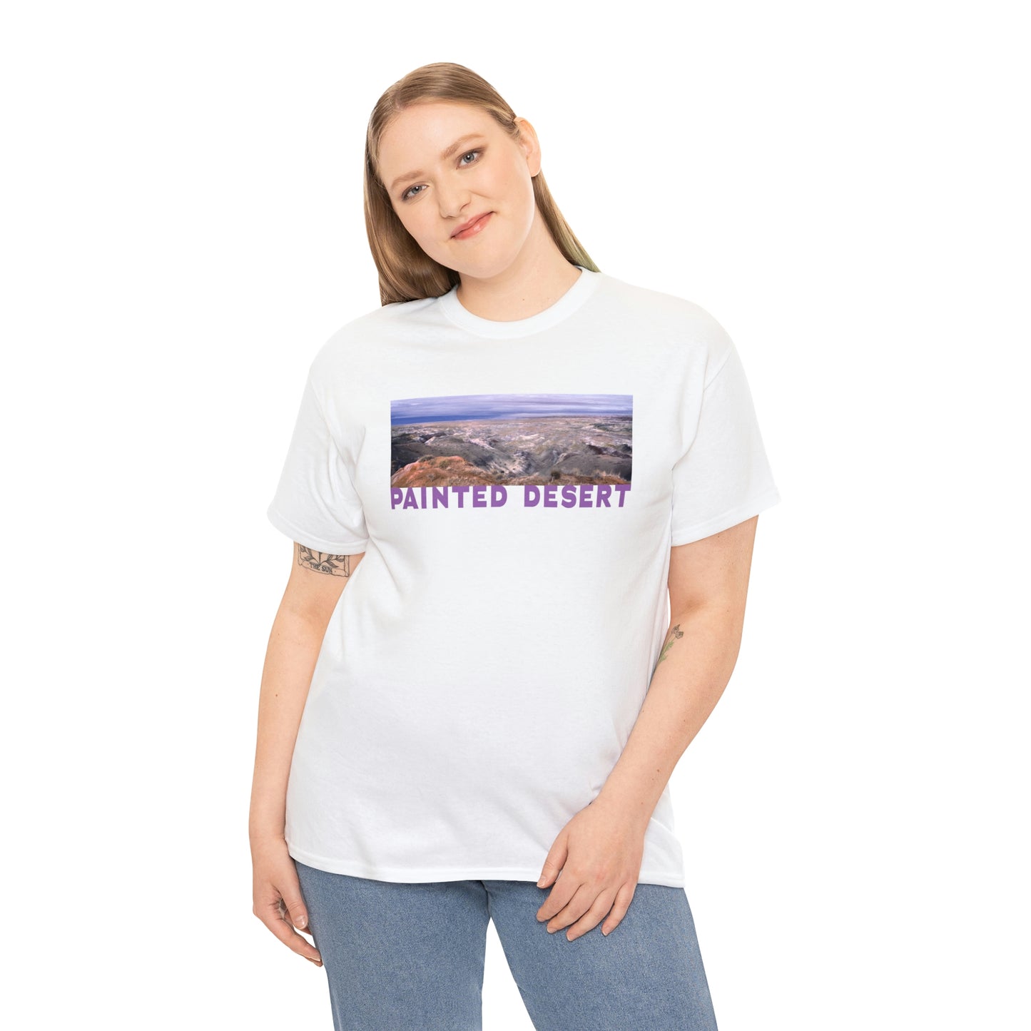 Painted Desert, Unisex Heavy Cotton Tee