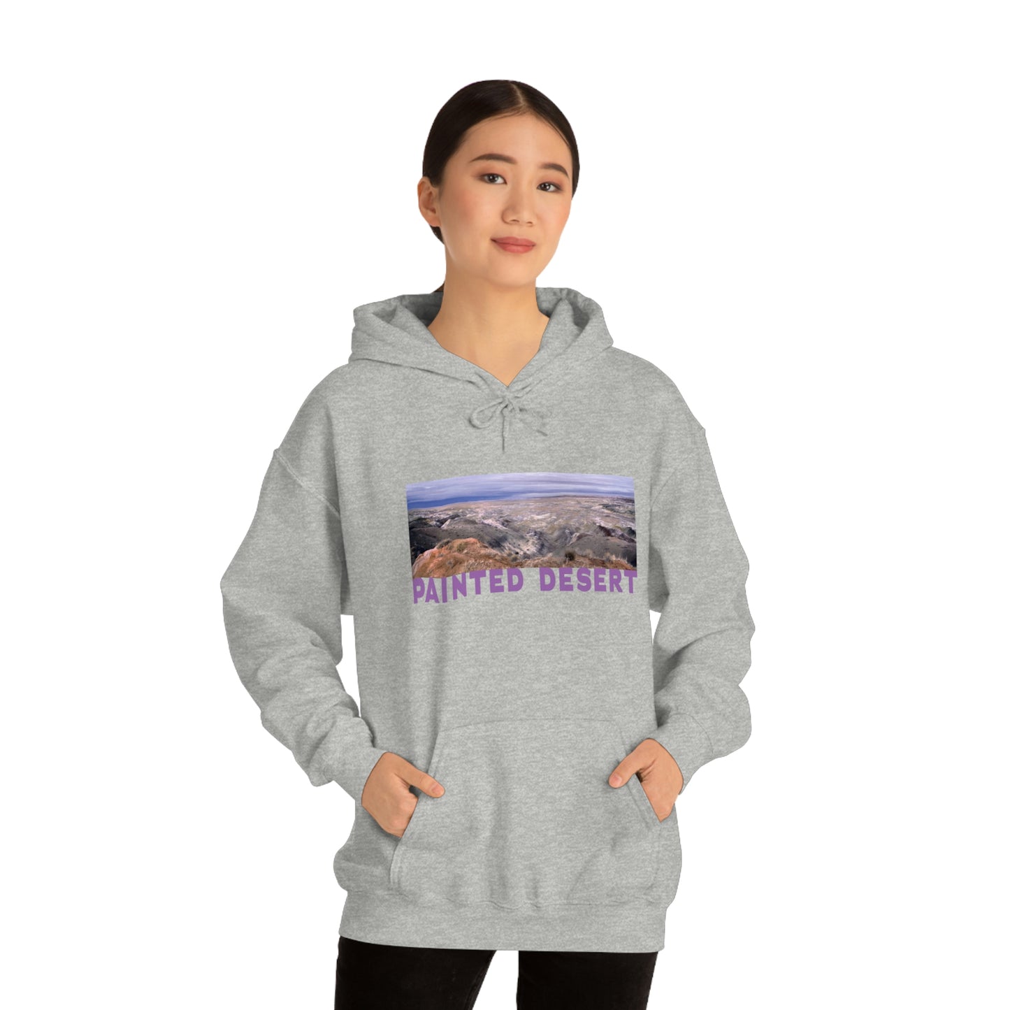 Painted Desert, Unisex Heavy Blend™ Hooded Sweatshirt