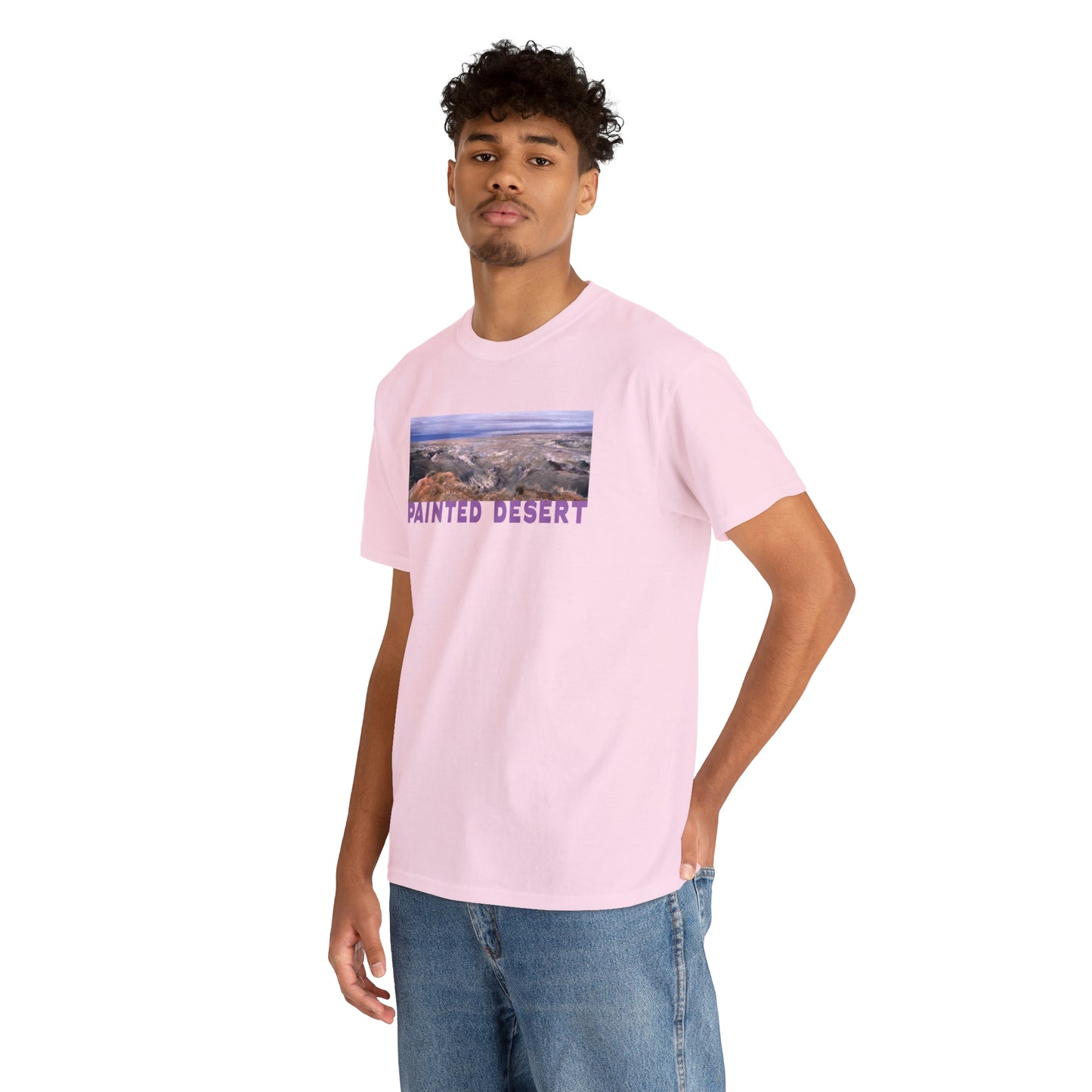 Painted Desert, Unisex Heavy Cotton Tee