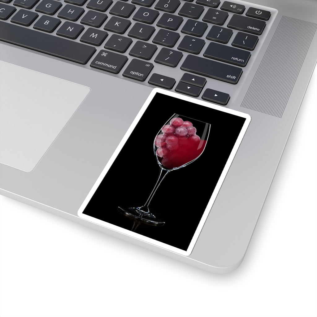 Wine and Grapes Stickers