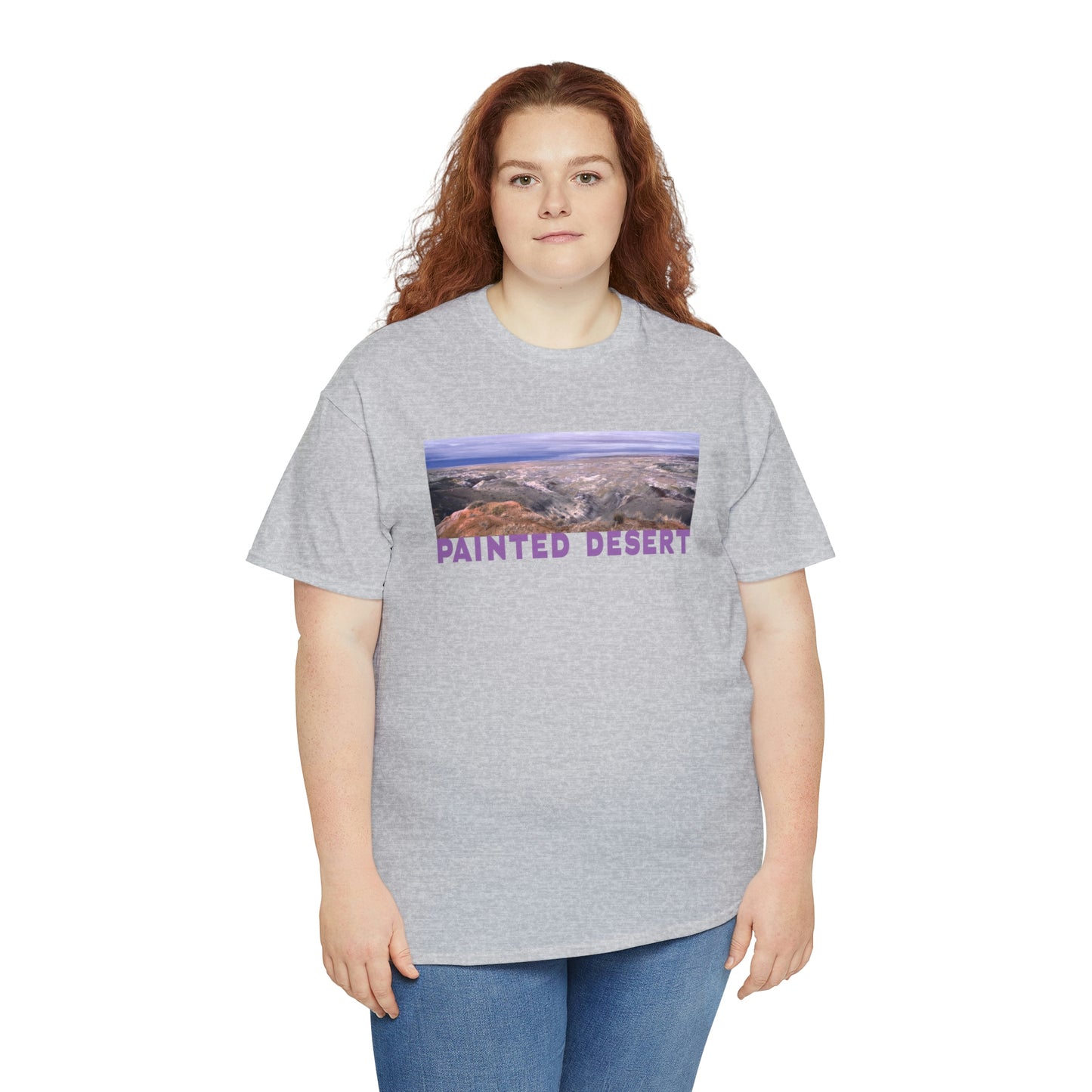 Painted Desert, Unisex Heavy Cotton Tee