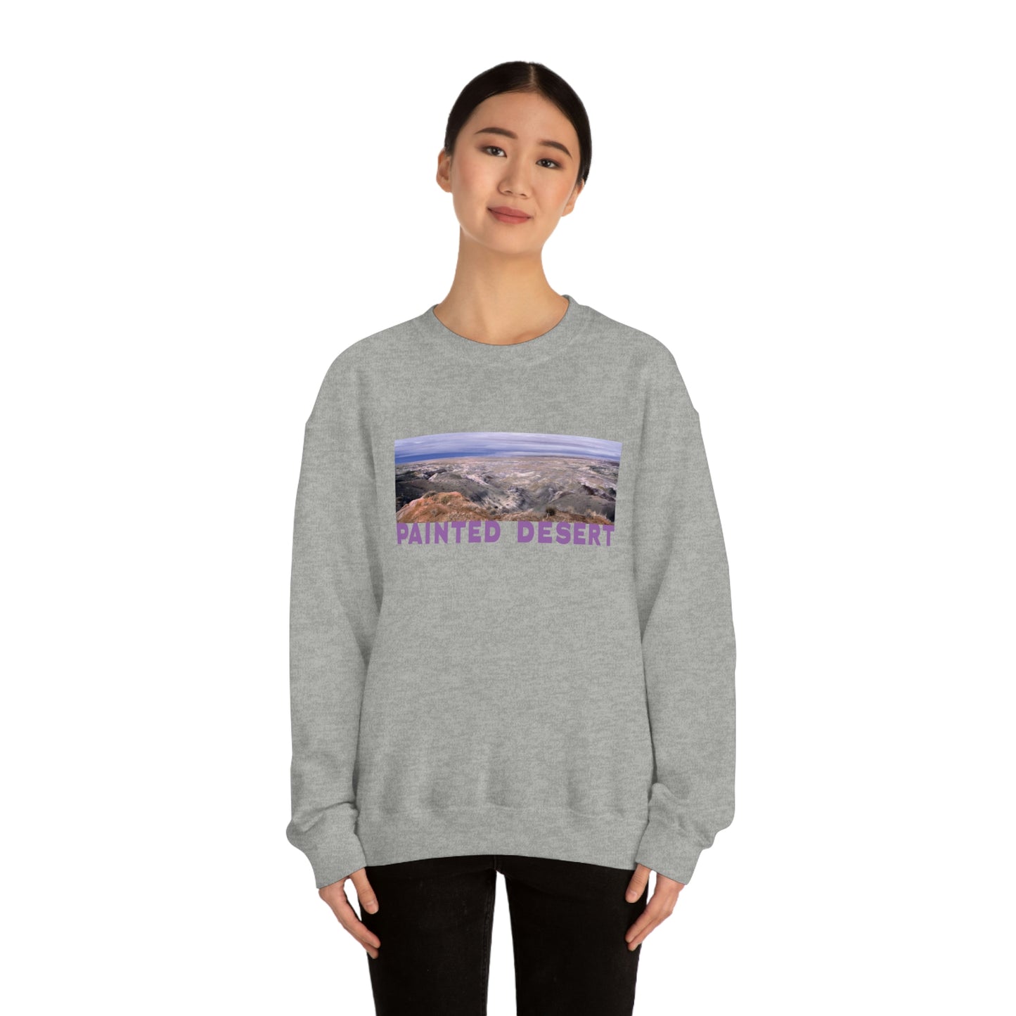 Painted Desert Unisex Heavy Blend™ Crewneck Sweatshirt