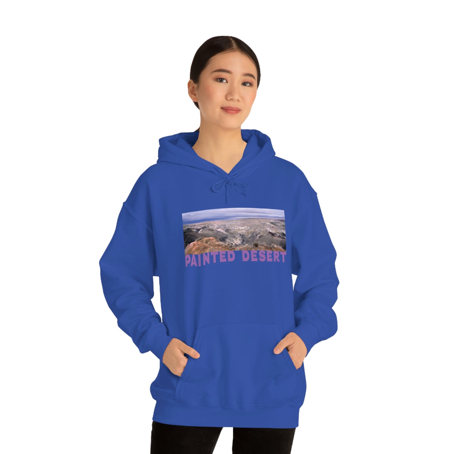 Painted Desert, Unisex Heavy Blend™ Hooded Sweatshirt