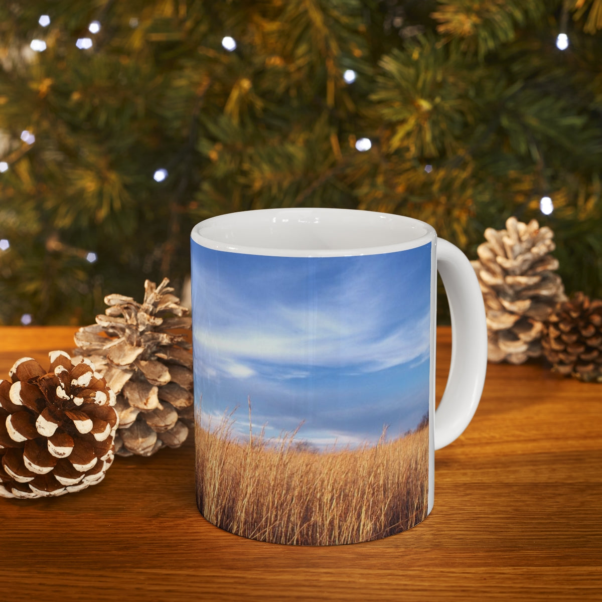 Winter Wheat, Ceramic Mug 11oz