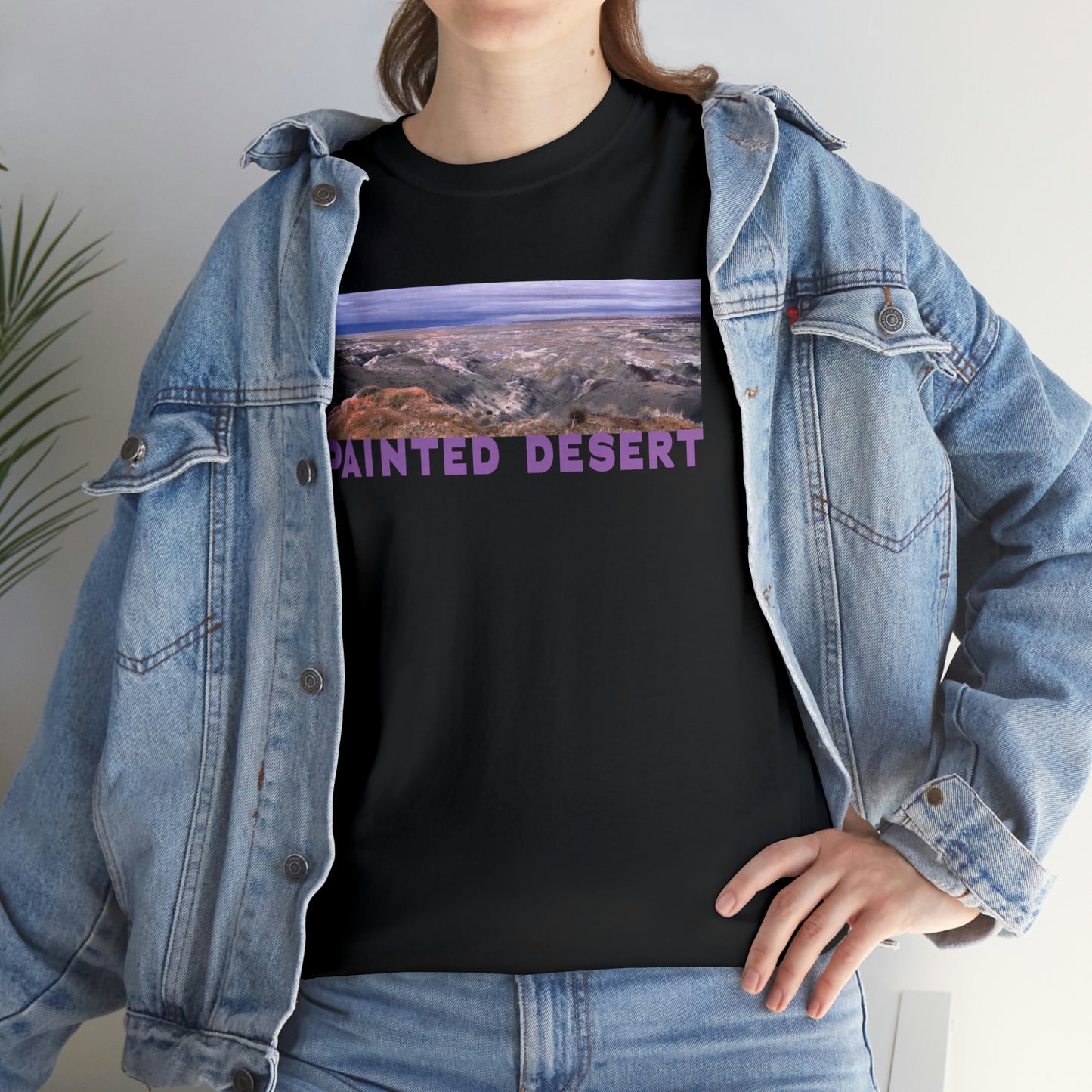 Painted Desert, Unisex Heavy Cotton Tee