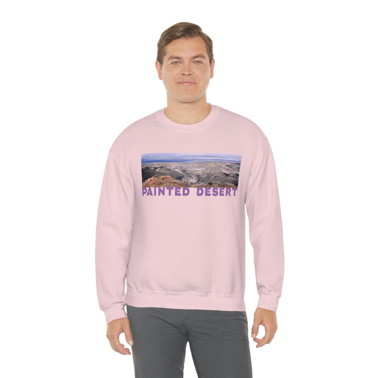 Painted Desert Unisex Heavy Blend™ Crewneck Sweatshirt