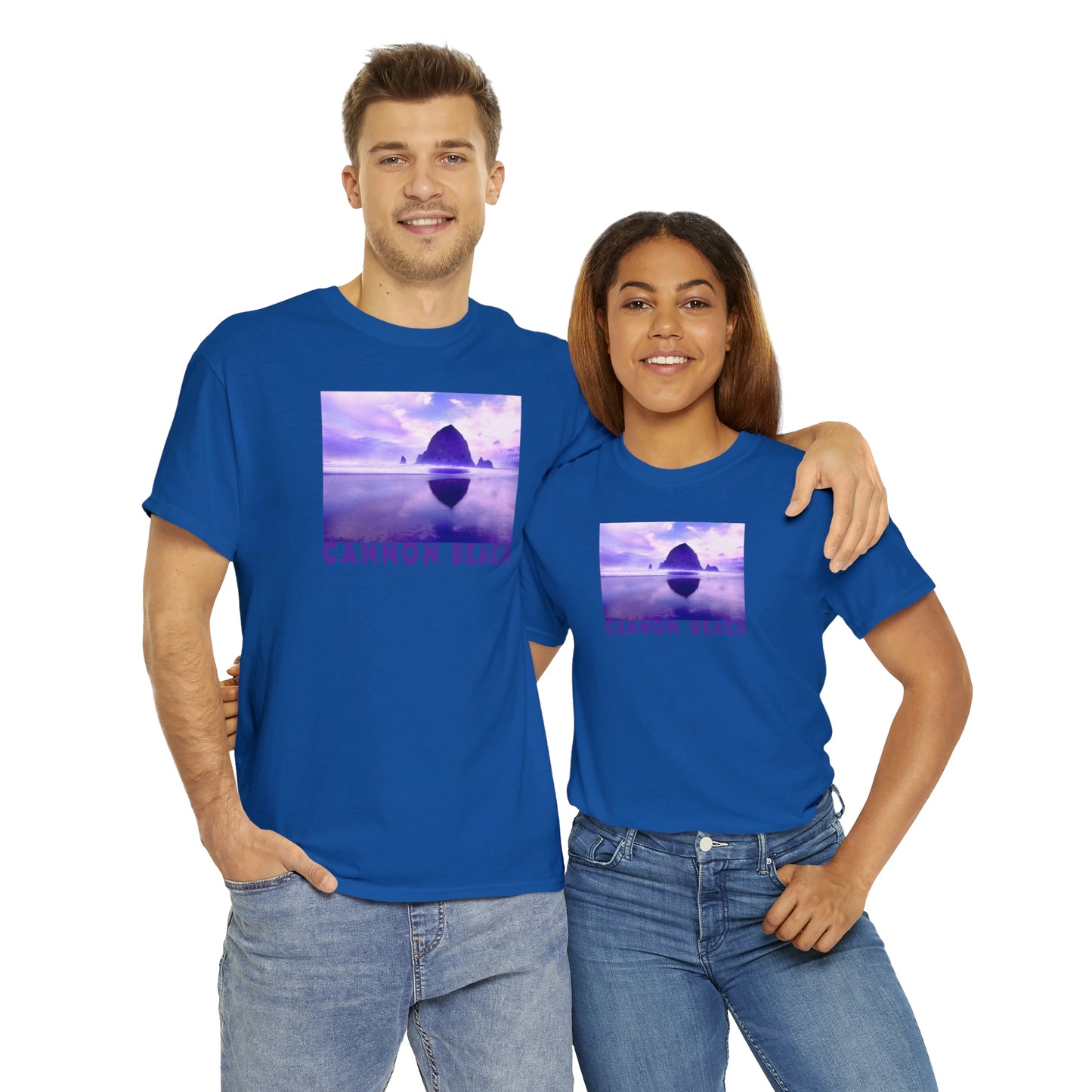 Cannon Beach, Unisex Heavy Cotton Tee