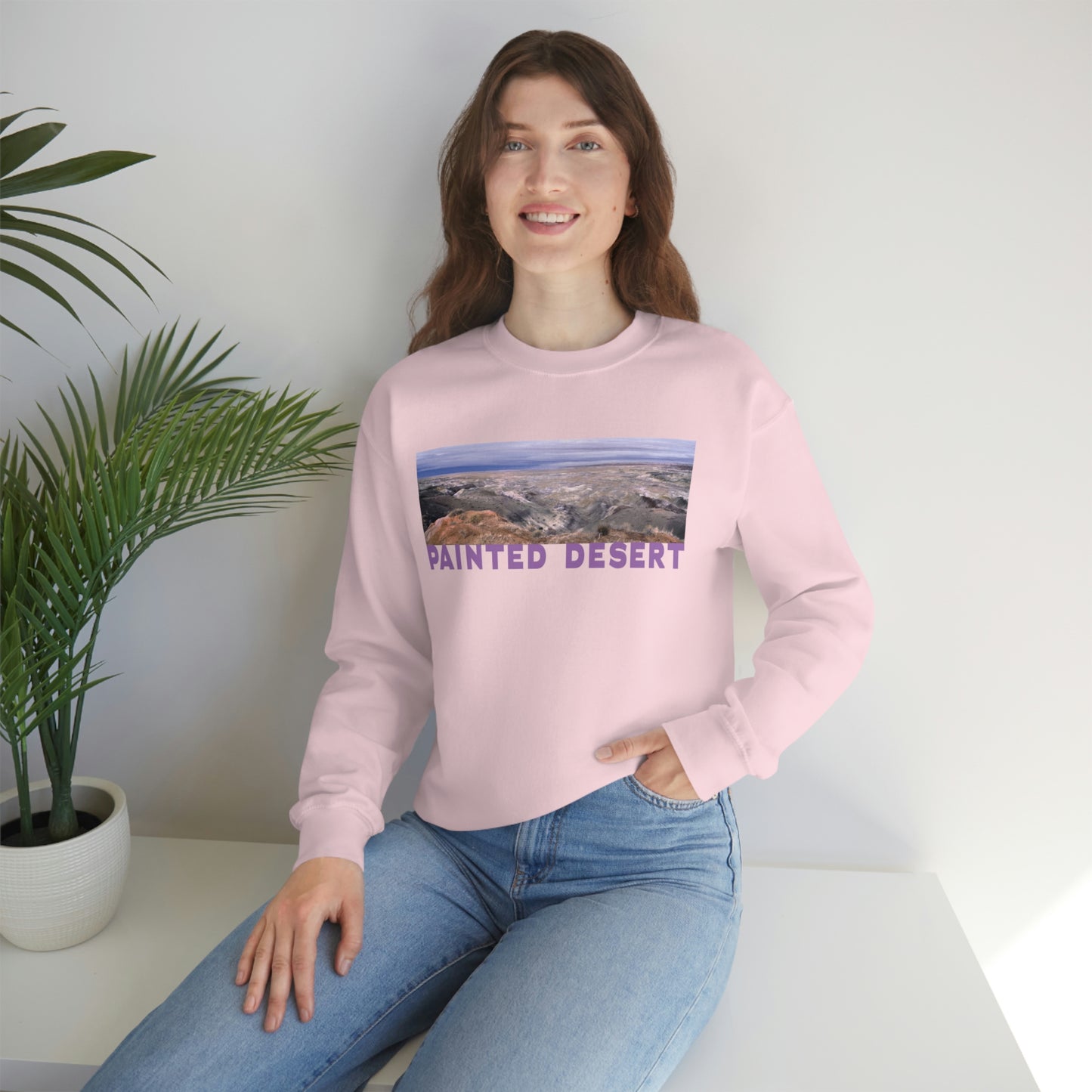 Painted Desert Unisex Heavy Blend™ Crewneck Sweatshirt