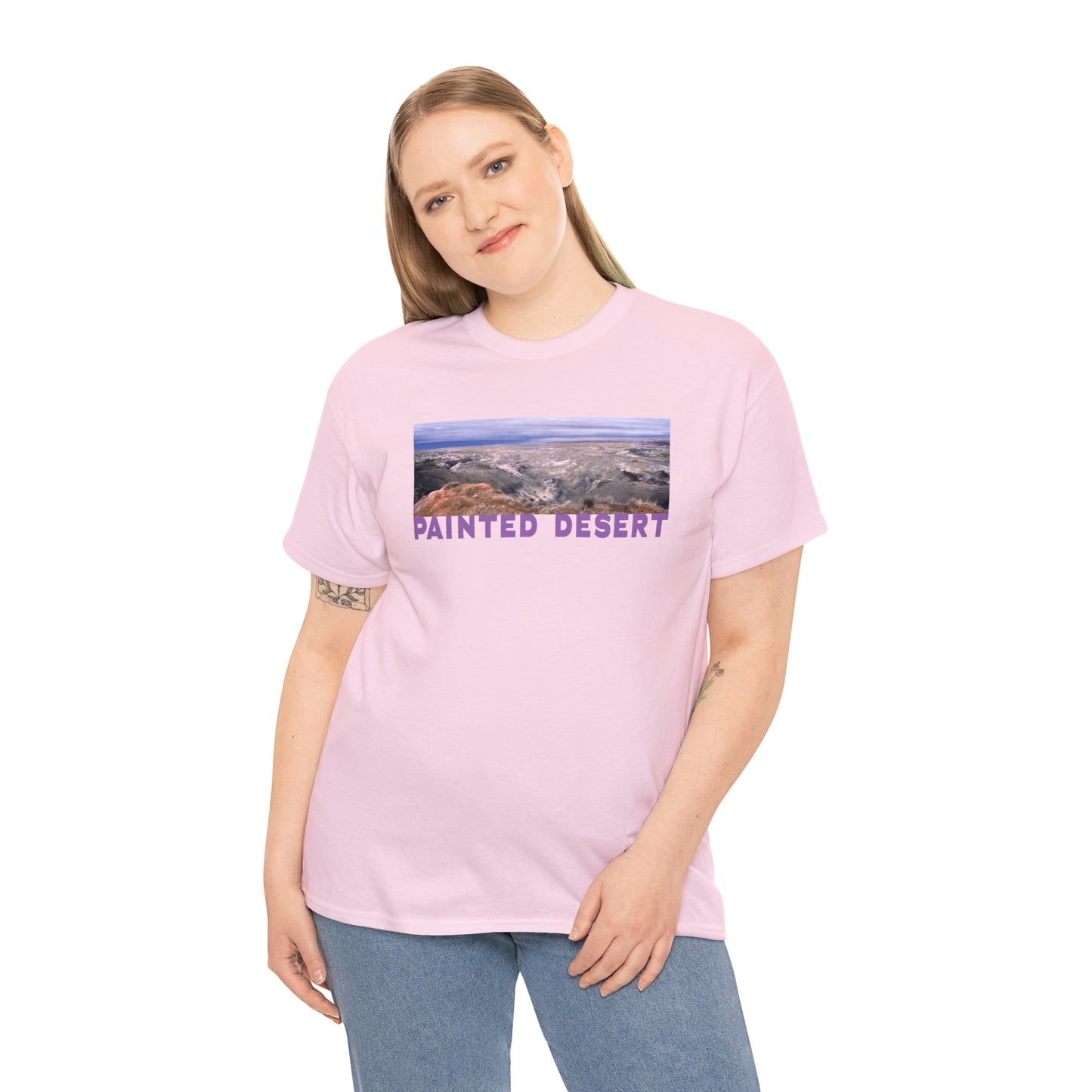 Painted Desert, Unisex Heavy Cotton Tee