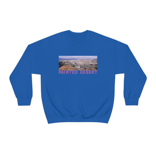 Painted Desert Unisex Heavy Blend™ Crewneck Sweatshirt