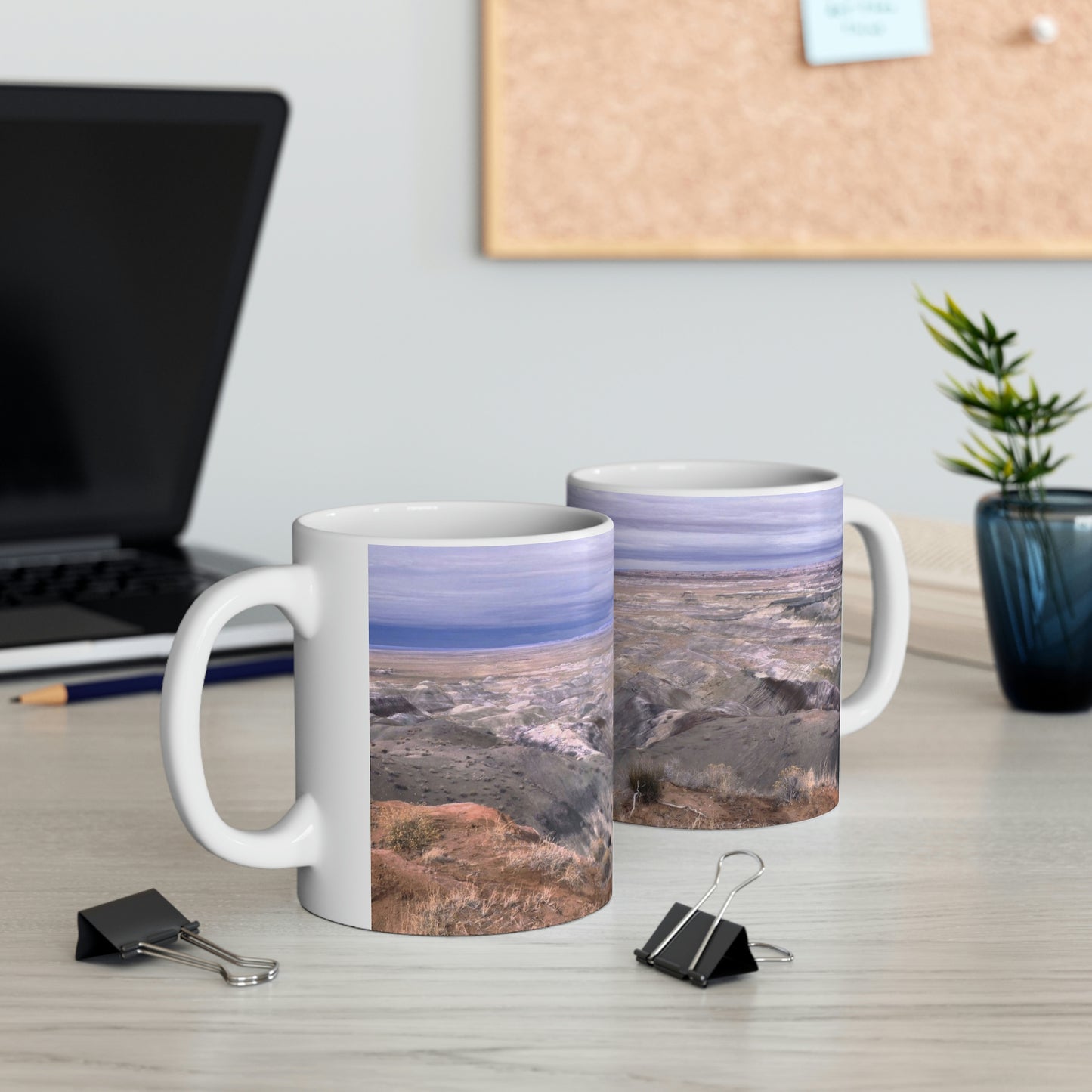 Painted Desert Ceramic Mug 11oz