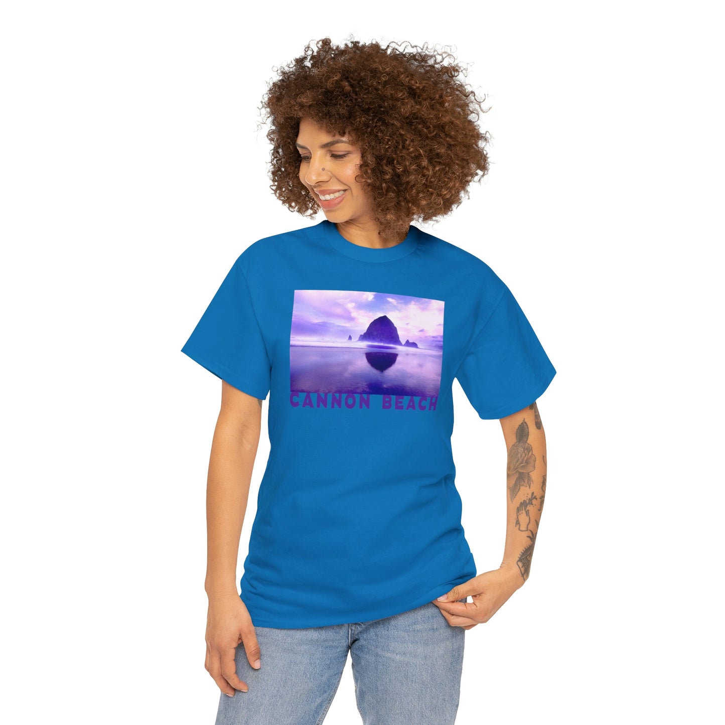 Cannon Beach, Unisex Heavy Cotton Tee