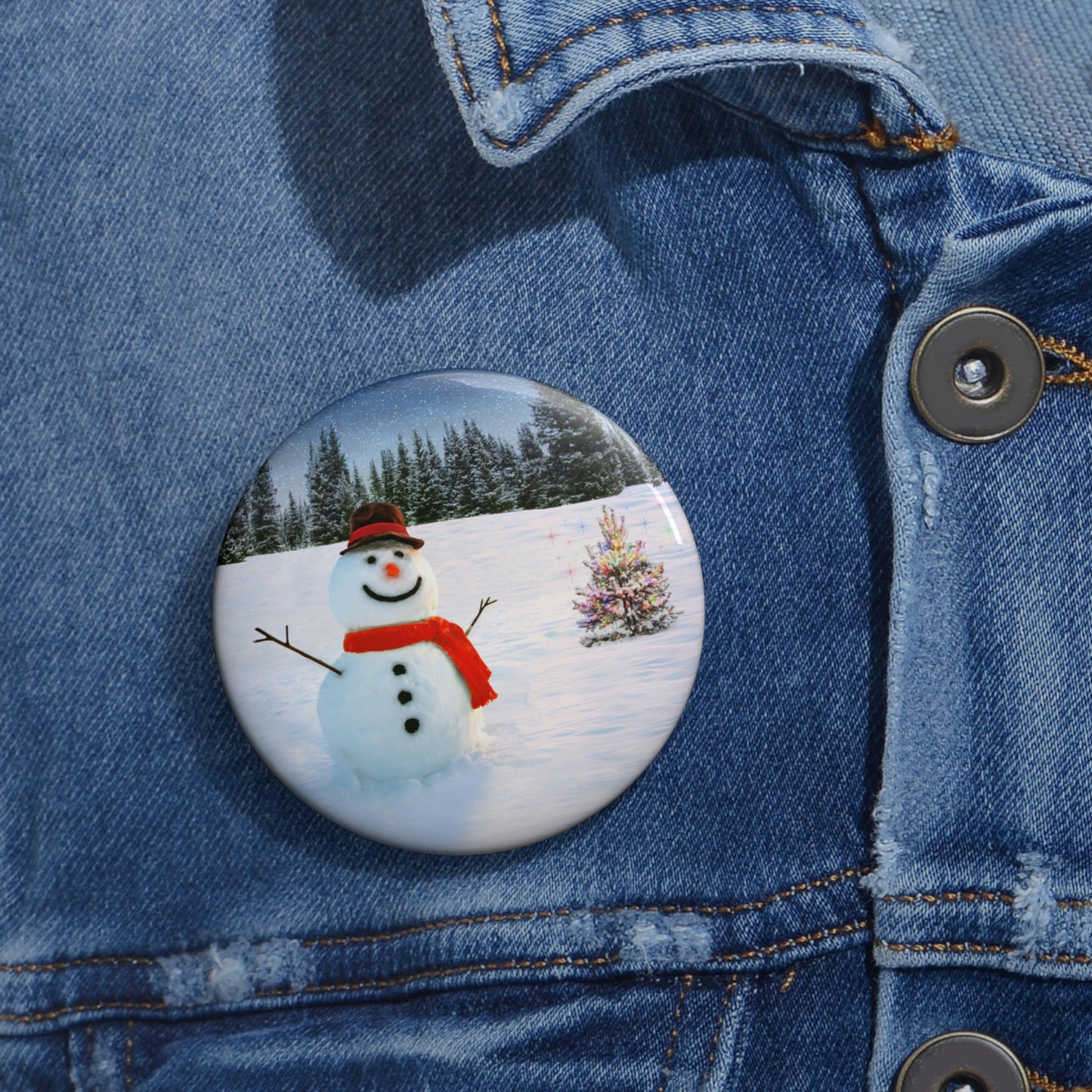 Wintertime pin button