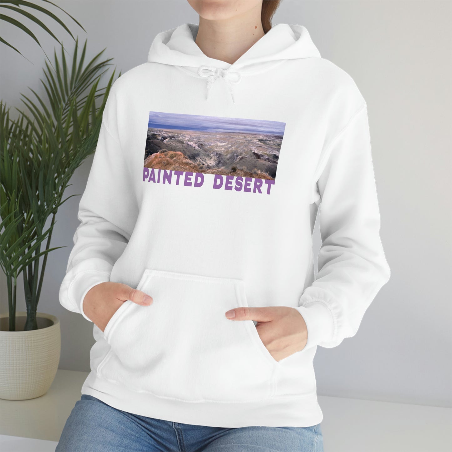 Painted Desert, Unisex Heavy Blend™ Hooded Sweatshirt