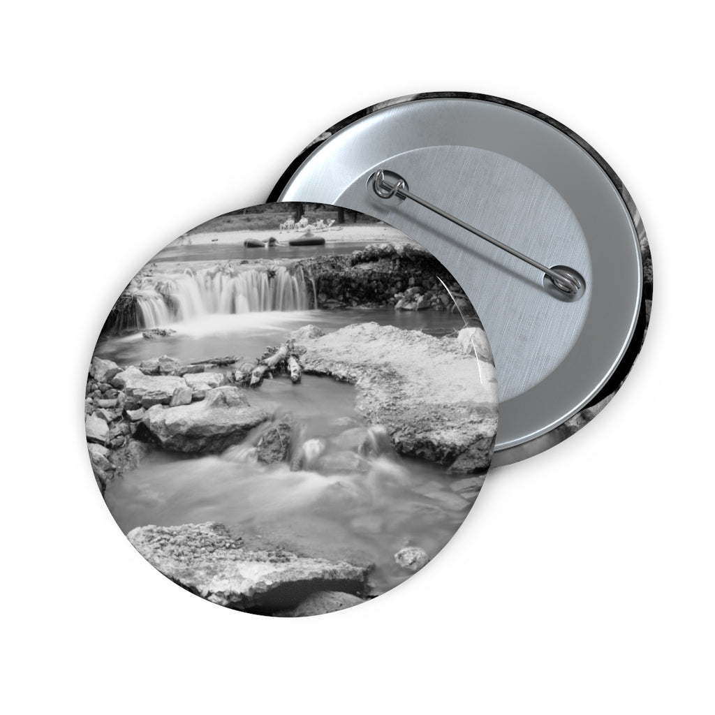 Swimming Hole pin button