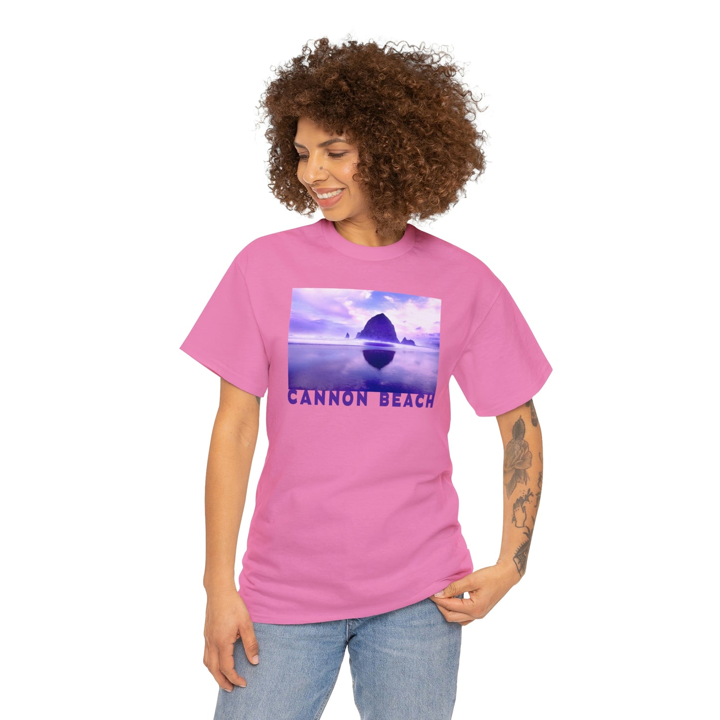 Cannon Beach, Unisex Heavy Cotton Tee