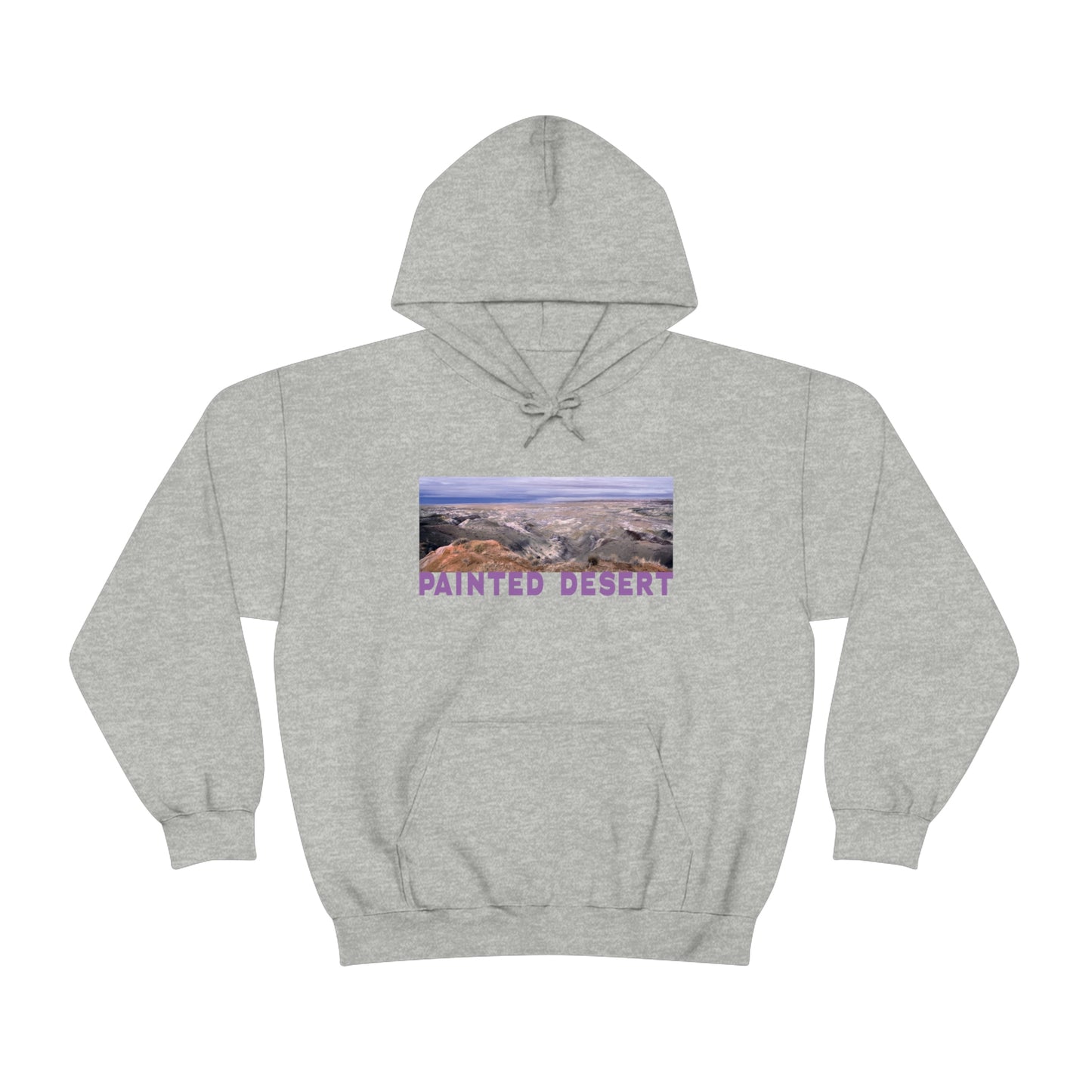 Painted Desert, Unisex Heavy Blend™ Hooded Sweatshirt