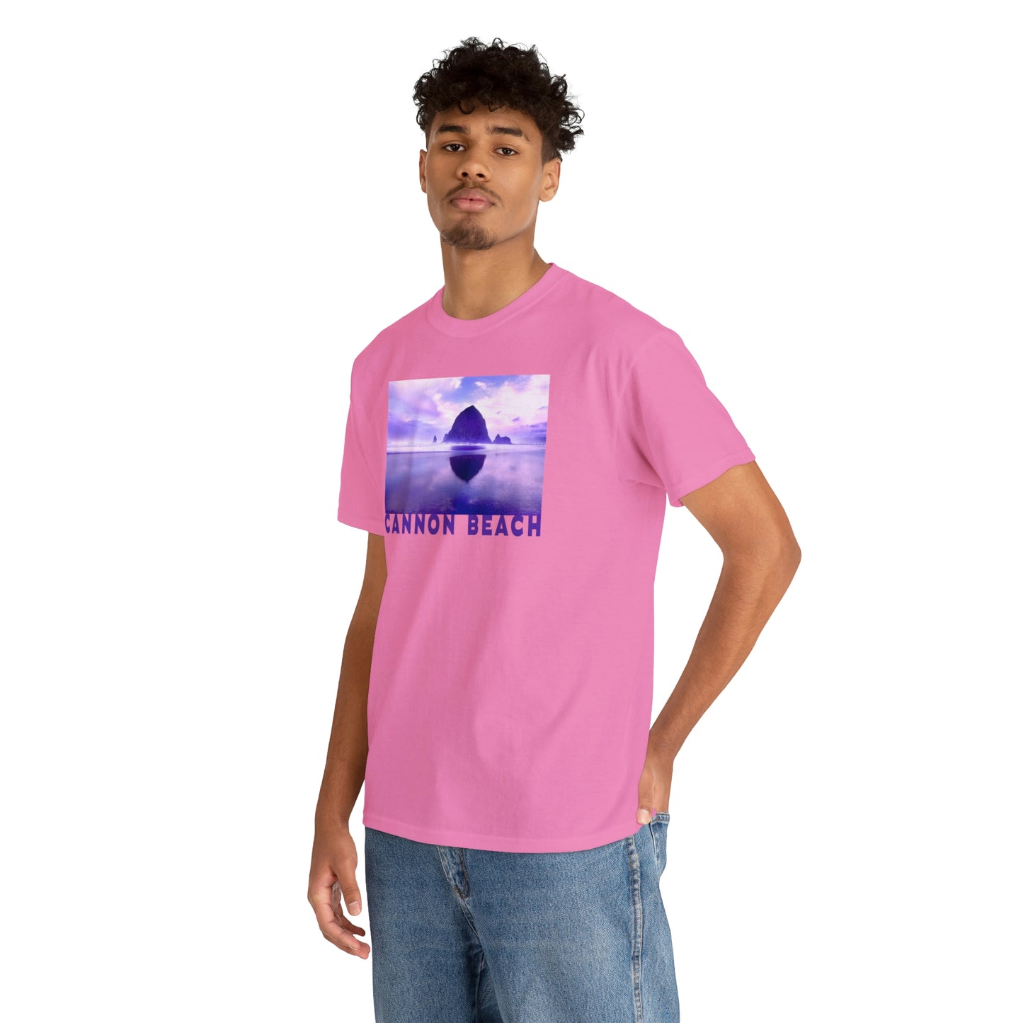 Cannon Beach, Unisex Heavy Cotton Tee