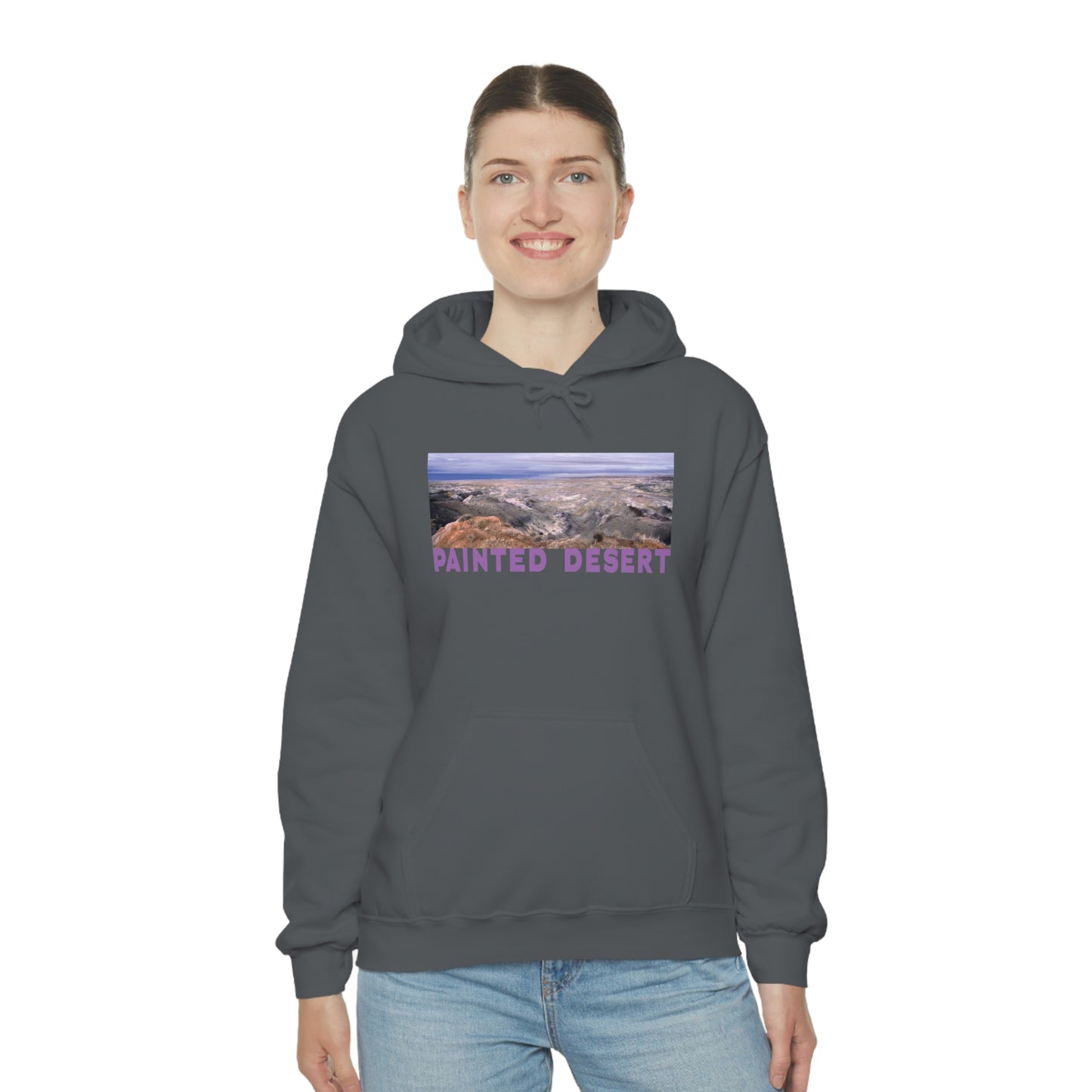 Painted Desert, Unisex Heavy Blend™ Hooded Sweatshirt