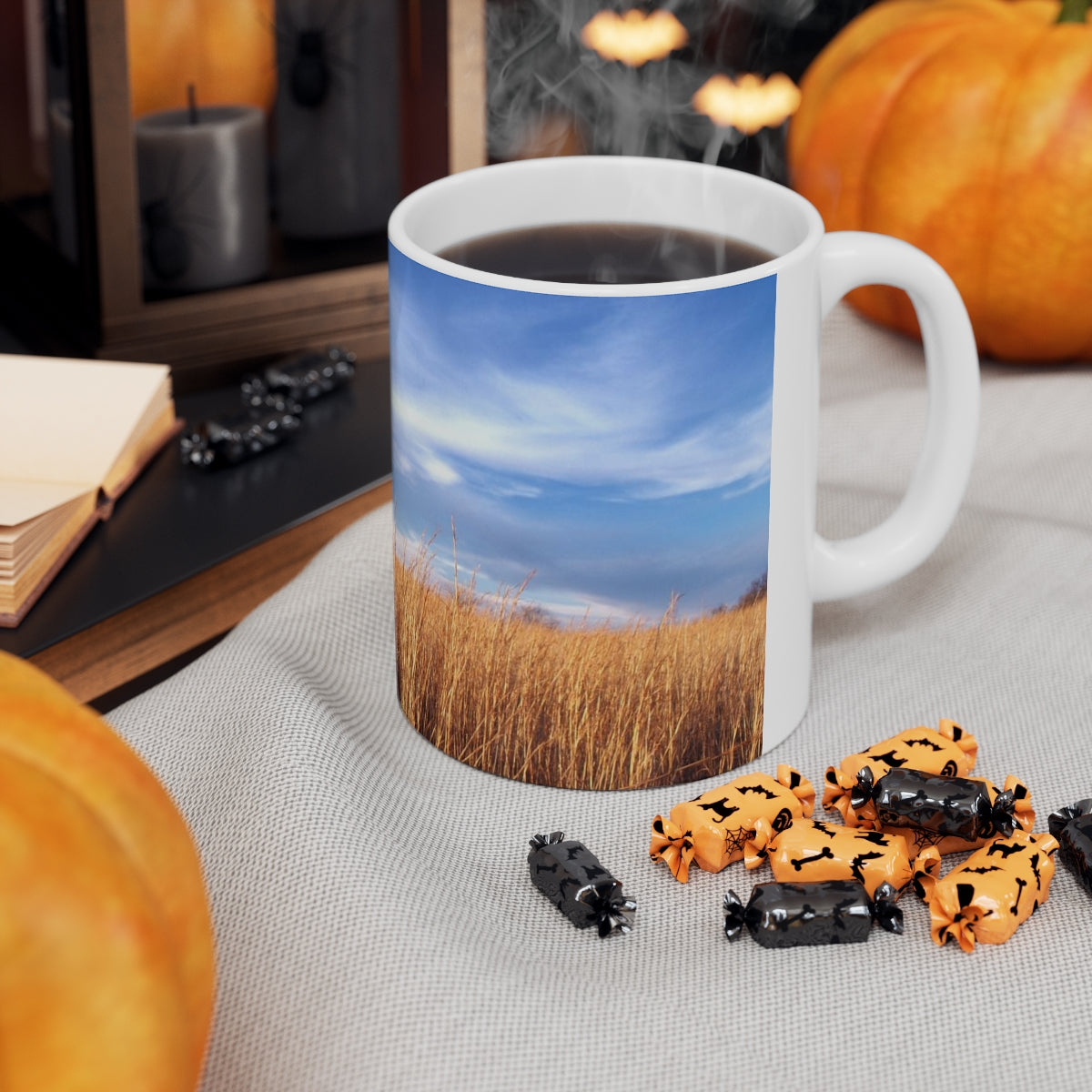 Winter Wheat, Ceramic Mug 11oz