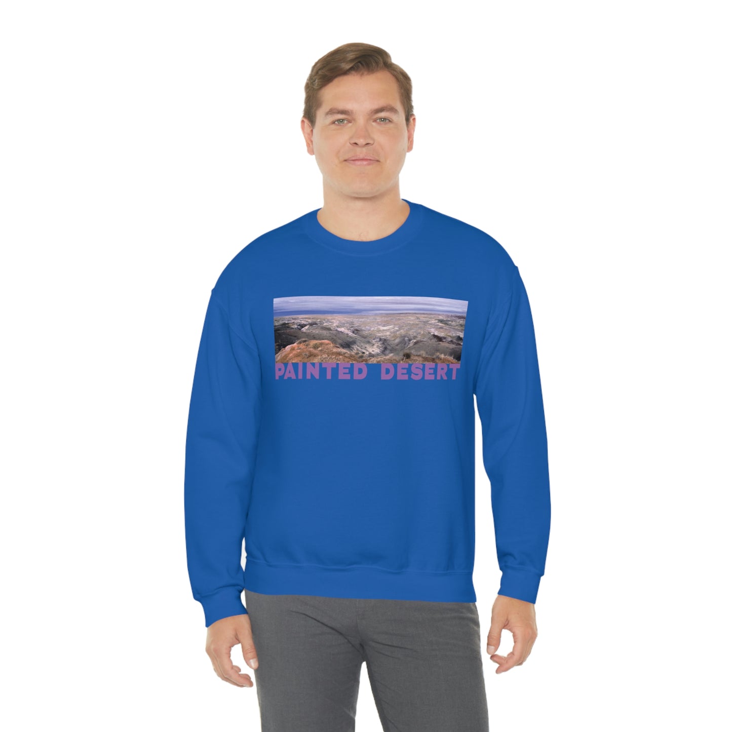 Painted Desert Unisex Heavy Blend™ Crewneck Sweatshirt