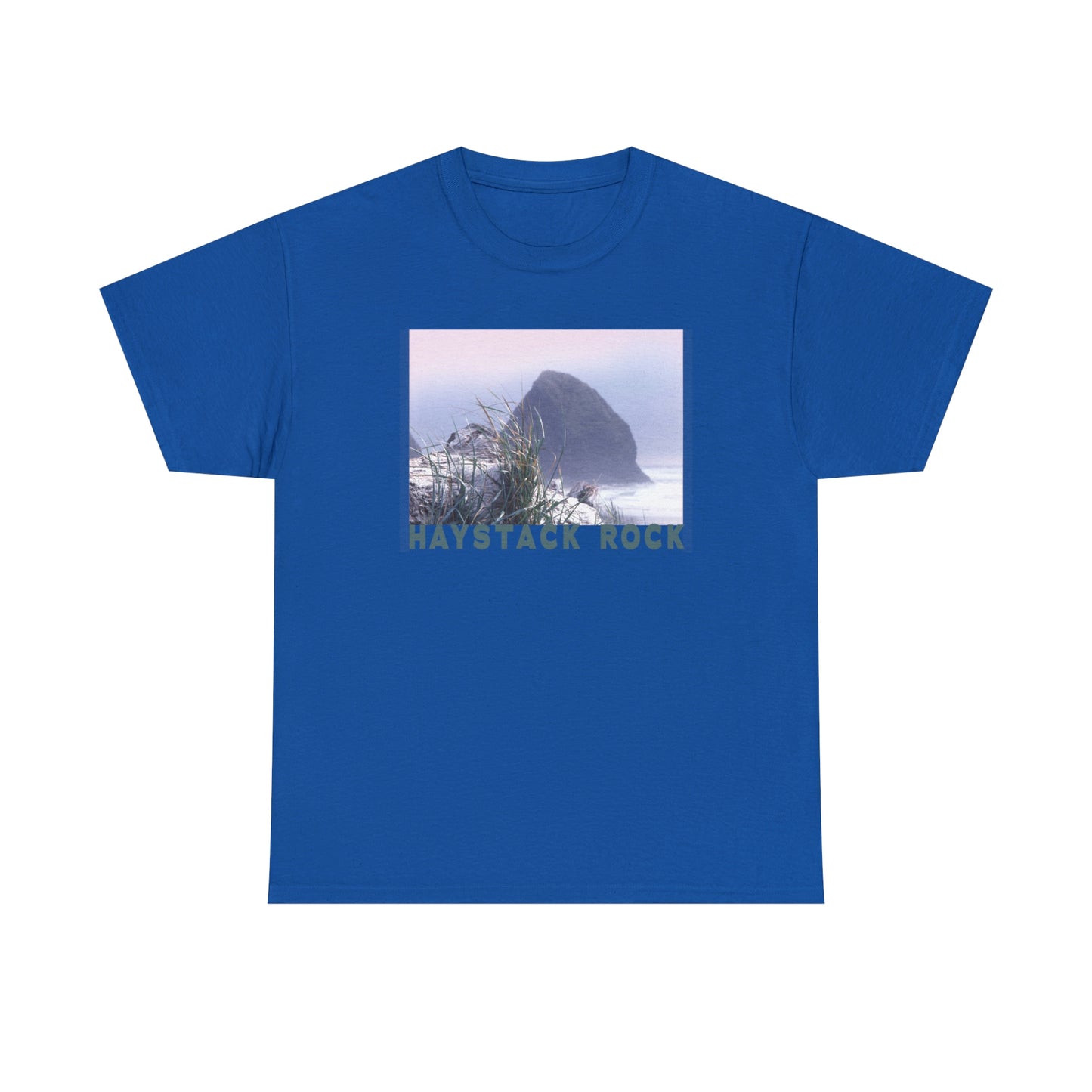 Haystack Rock, Unisex Heavy Cotton Tee