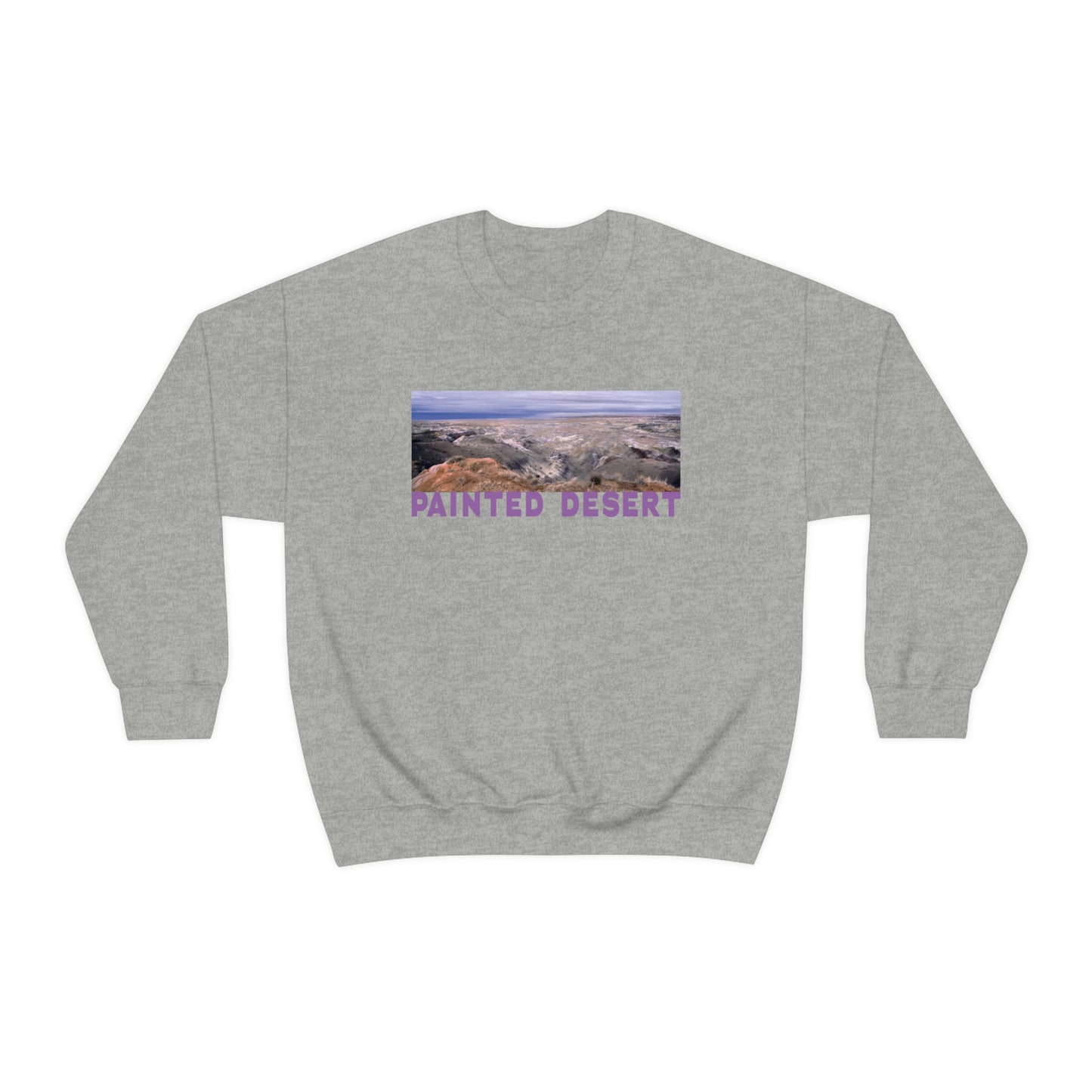 Painted Desert Unisex Heavy Blend™ Crewneck Sweatshirt