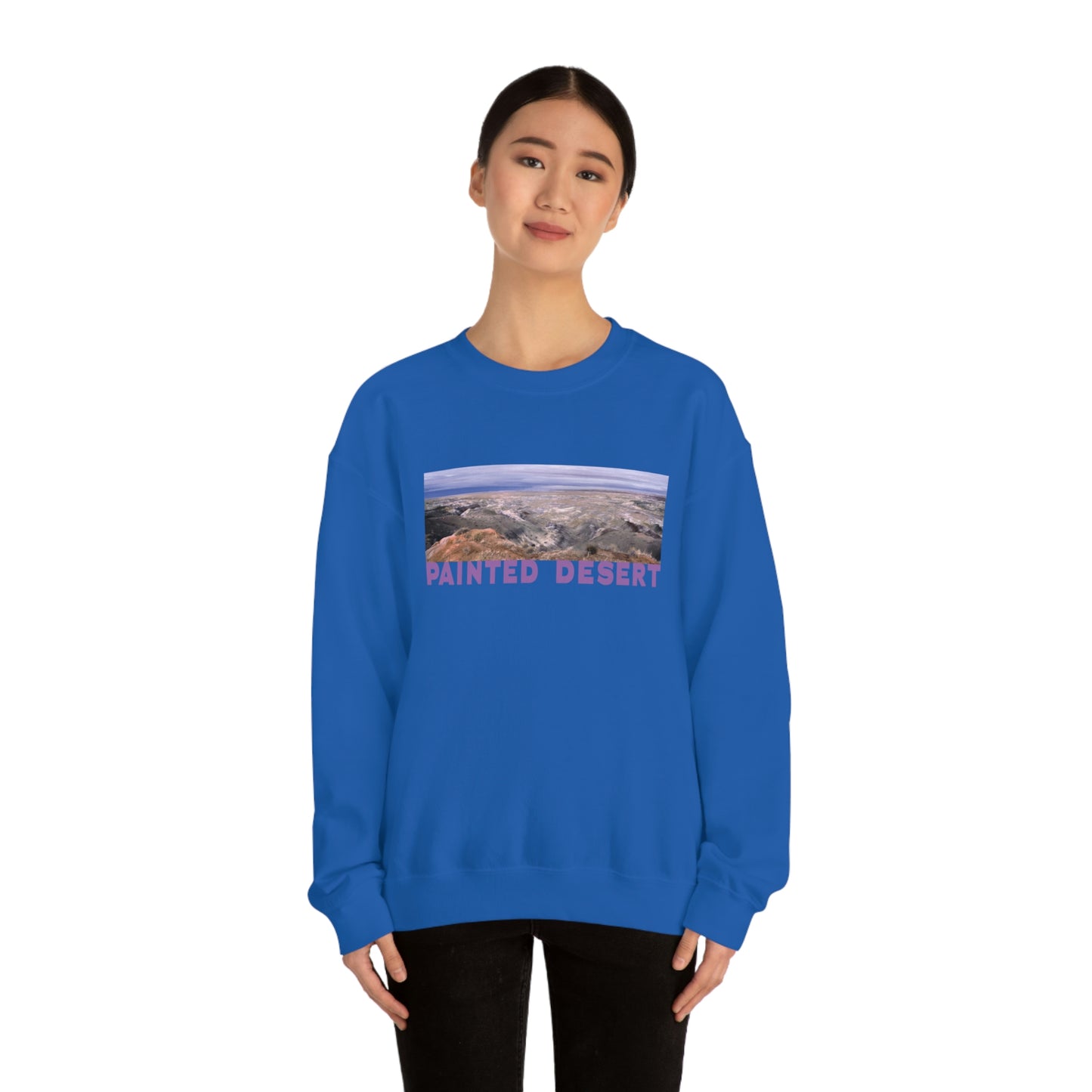 Painted Desert Unisex Heavy Blend™ Crewneck Sweatshirt