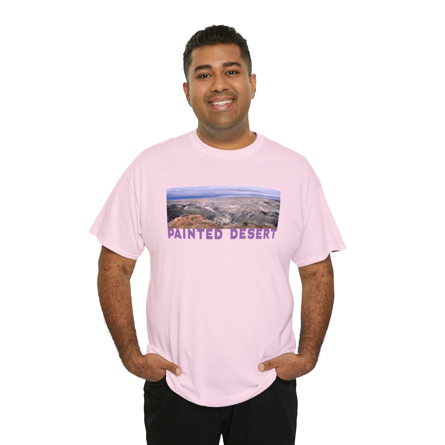 Painted Desert, Unisex Heavy Cotton Tee