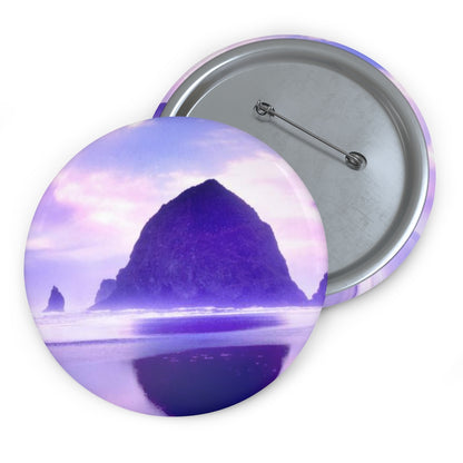 Cannon Beach pin button