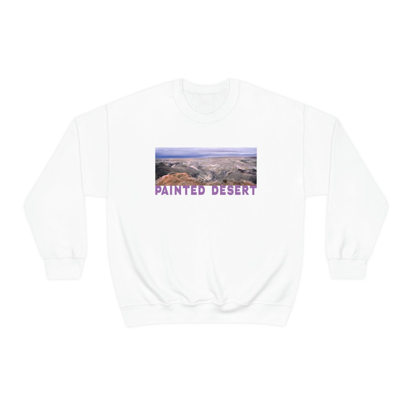 Painted Desert Unisex Heavy Blend™ Crewneck Sweatshirt