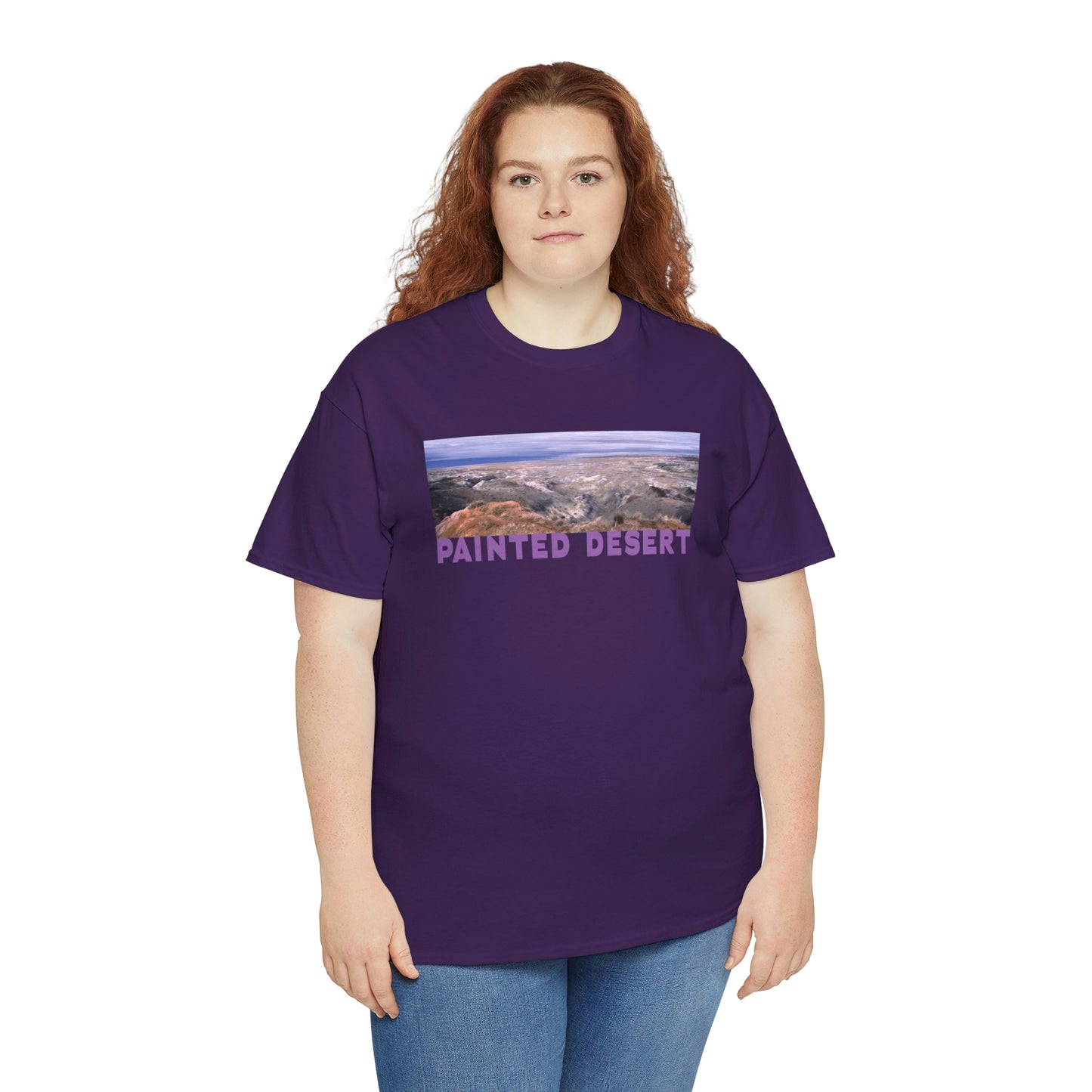 Painted Desert, Unisex Heavy Cotton Tee