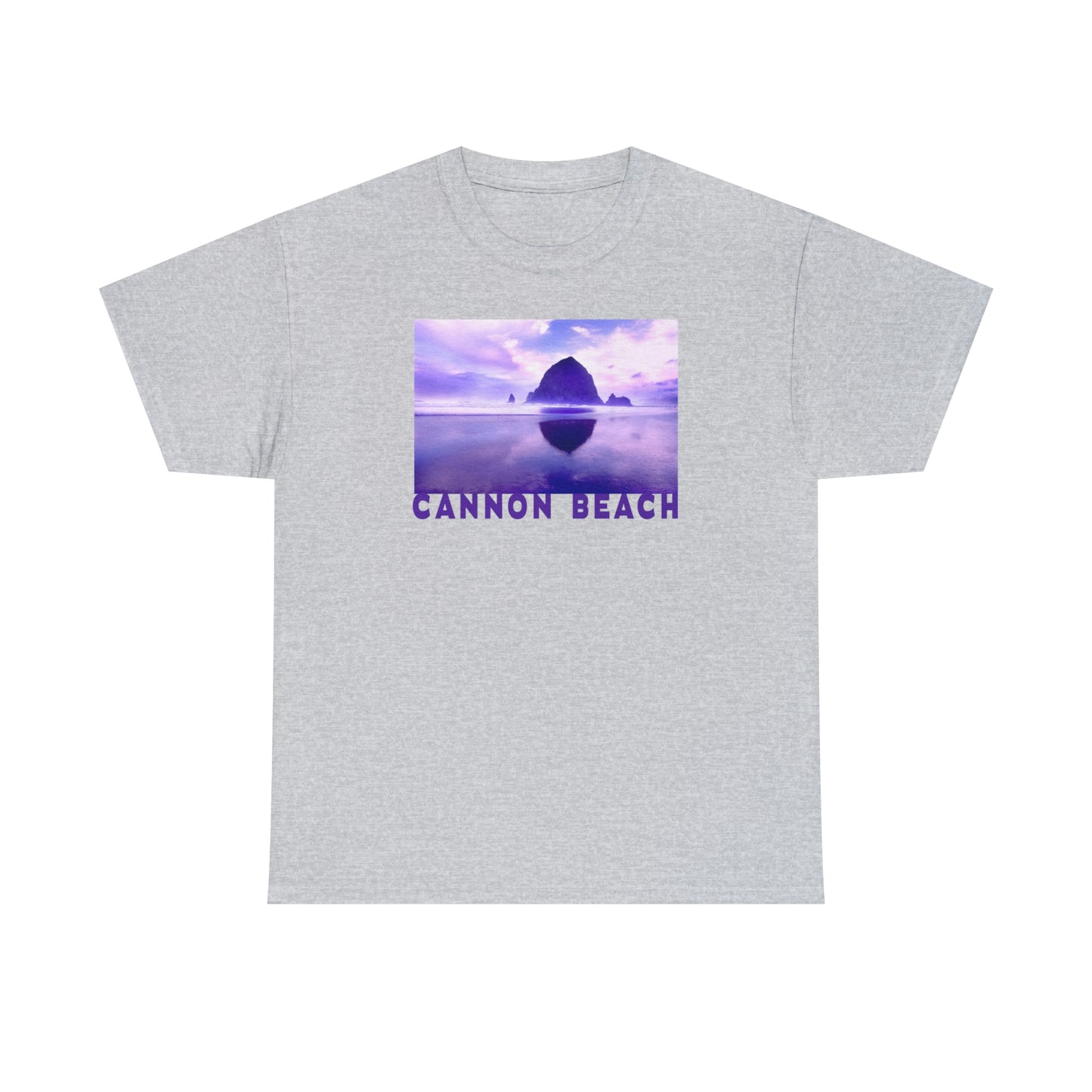 Cannon Beach, Unisex Heavy Cotton Tee