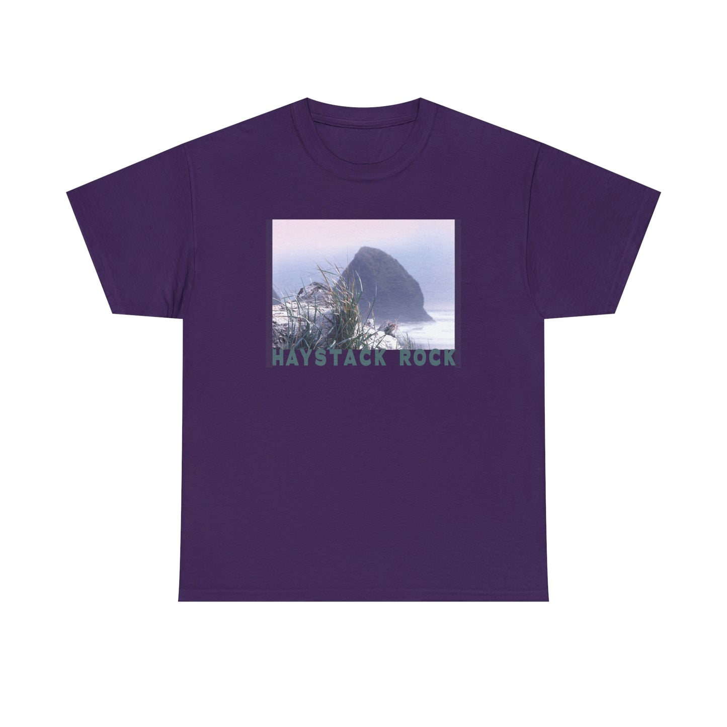 Haystack Rock, Unisex Heavy Cotton Tee